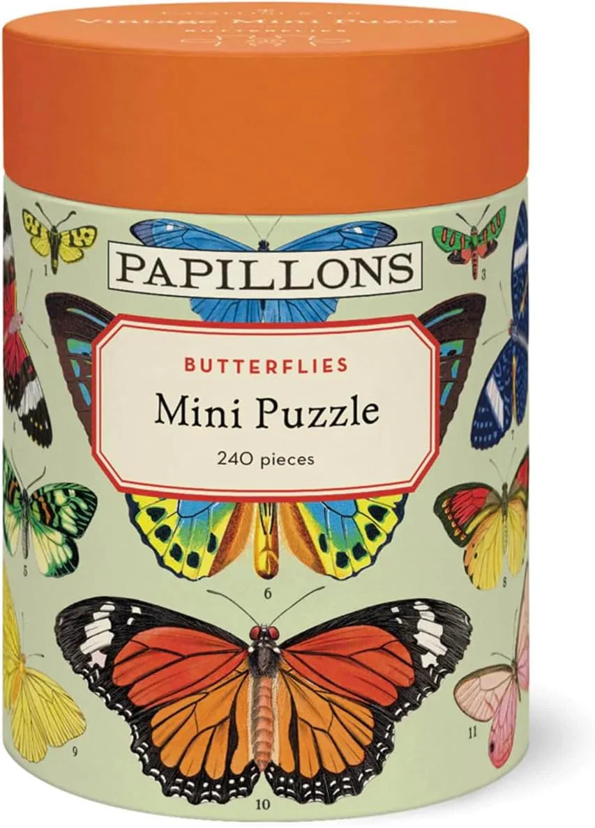 Butterfly Mini Puzzle | 240 pieces