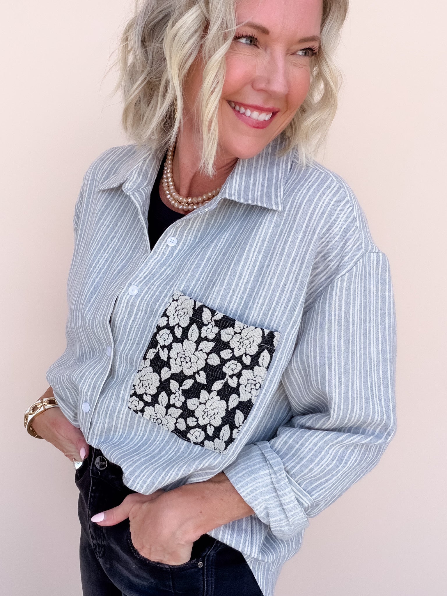 Pocket Edit Button Down