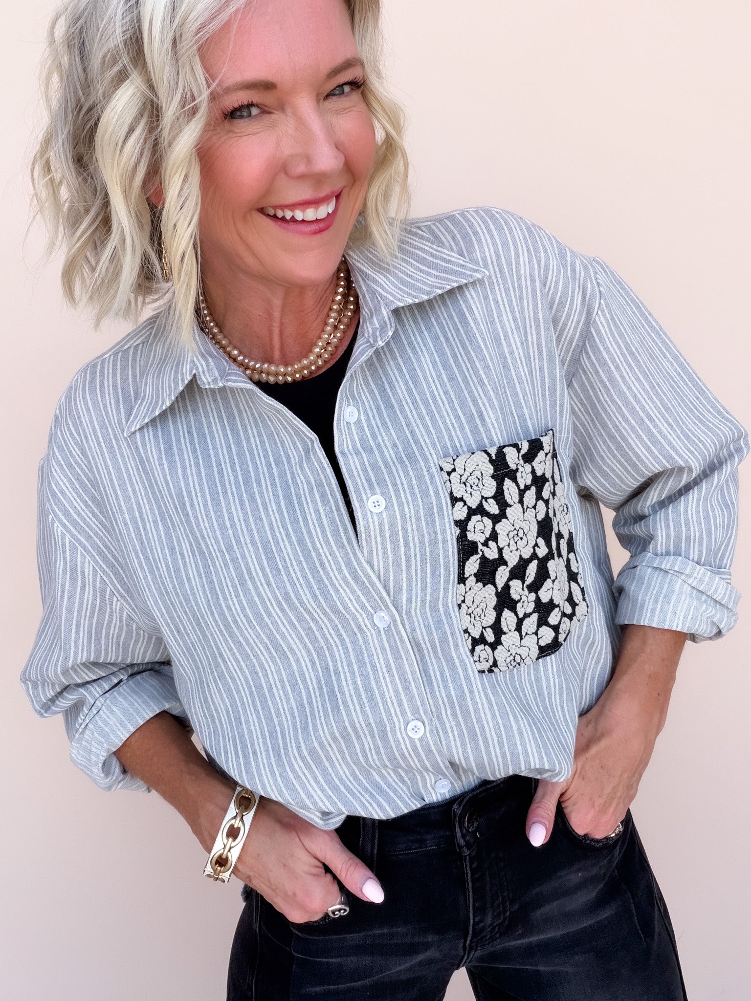 Pocket Edit Button Down