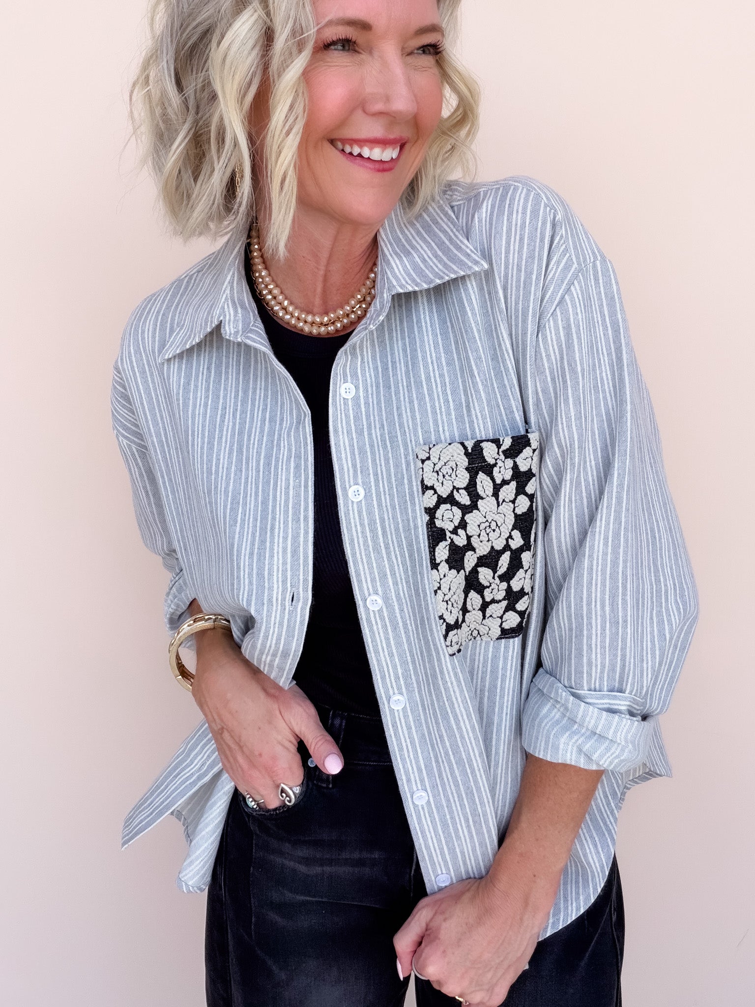 Pocket Edit Button Down
