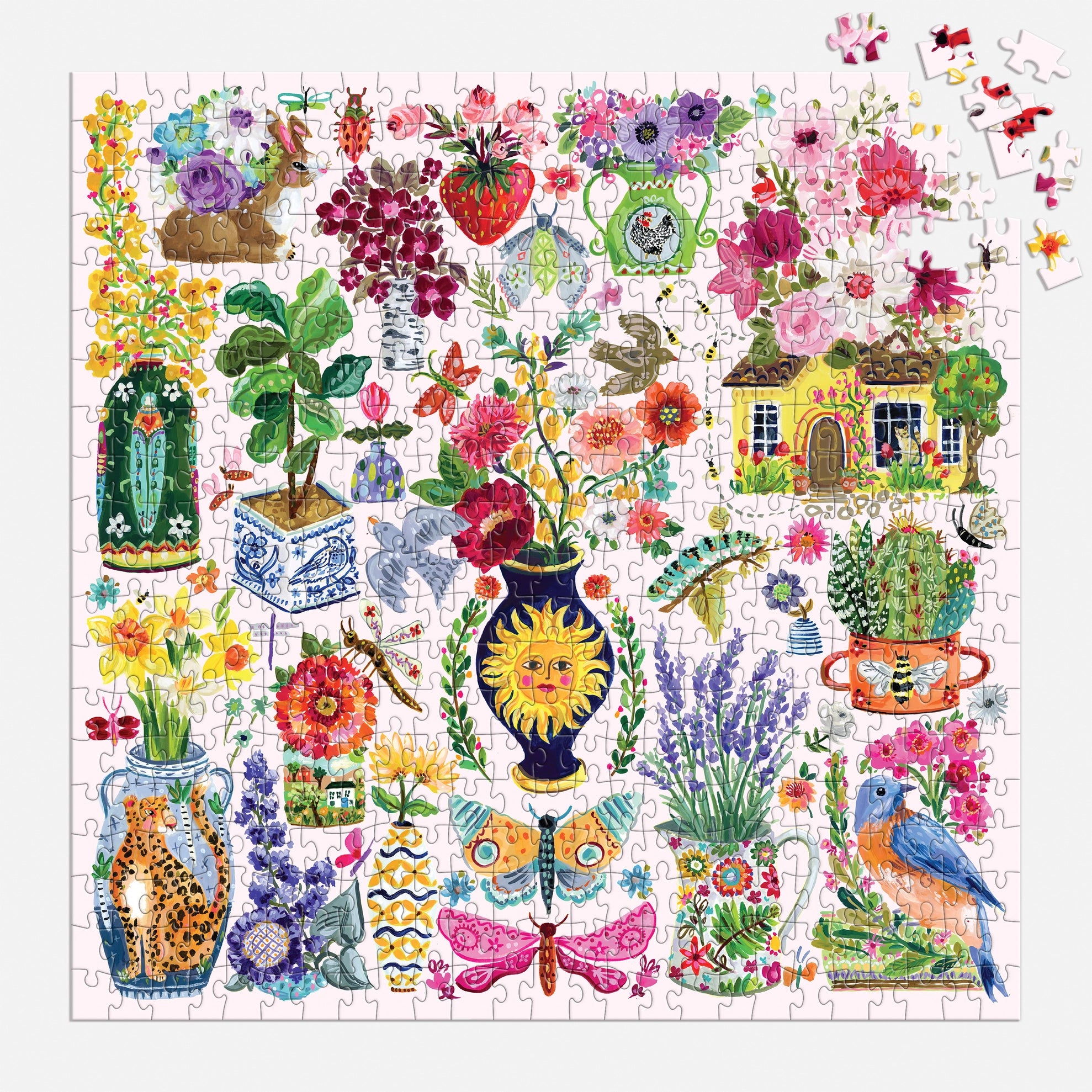 Buzzy Bouquets | 500 Piece Puzzle