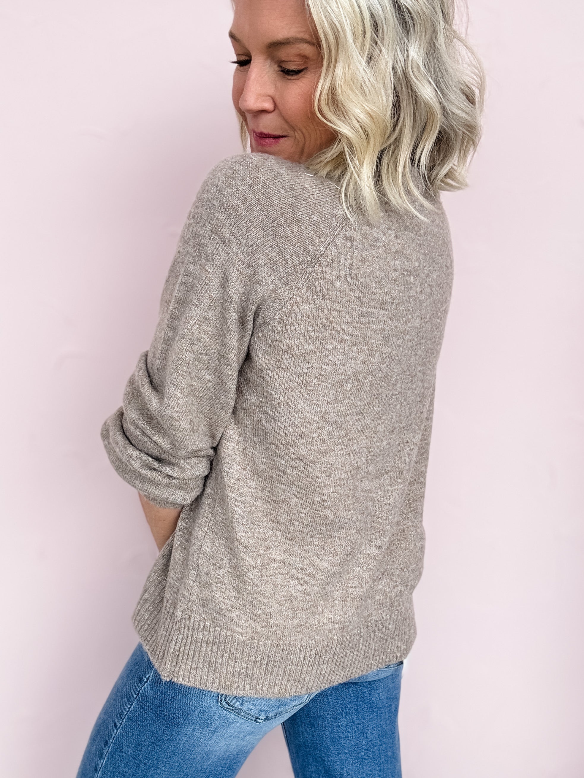 Ever After Pearl Sweater