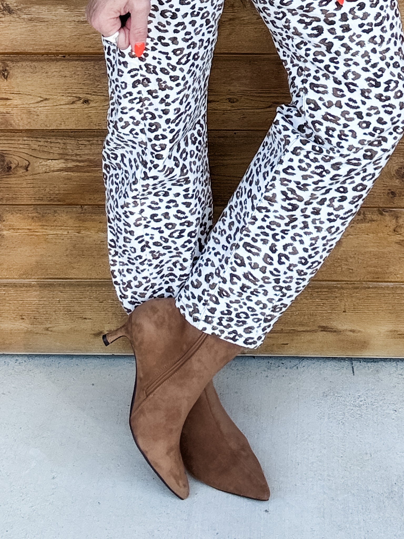 Camel Creek Ankle Boots
