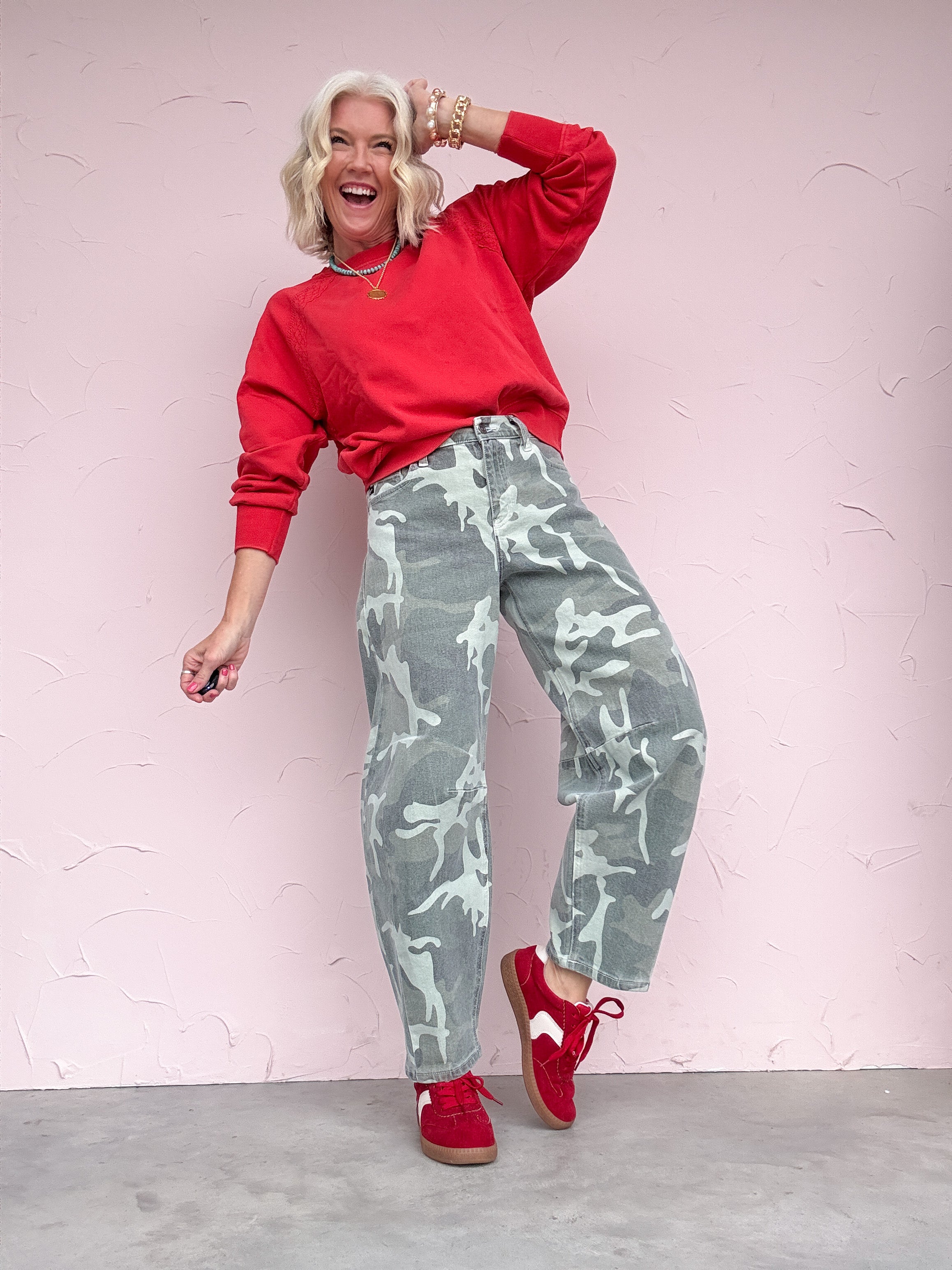 Urban Drift Camo Jeans