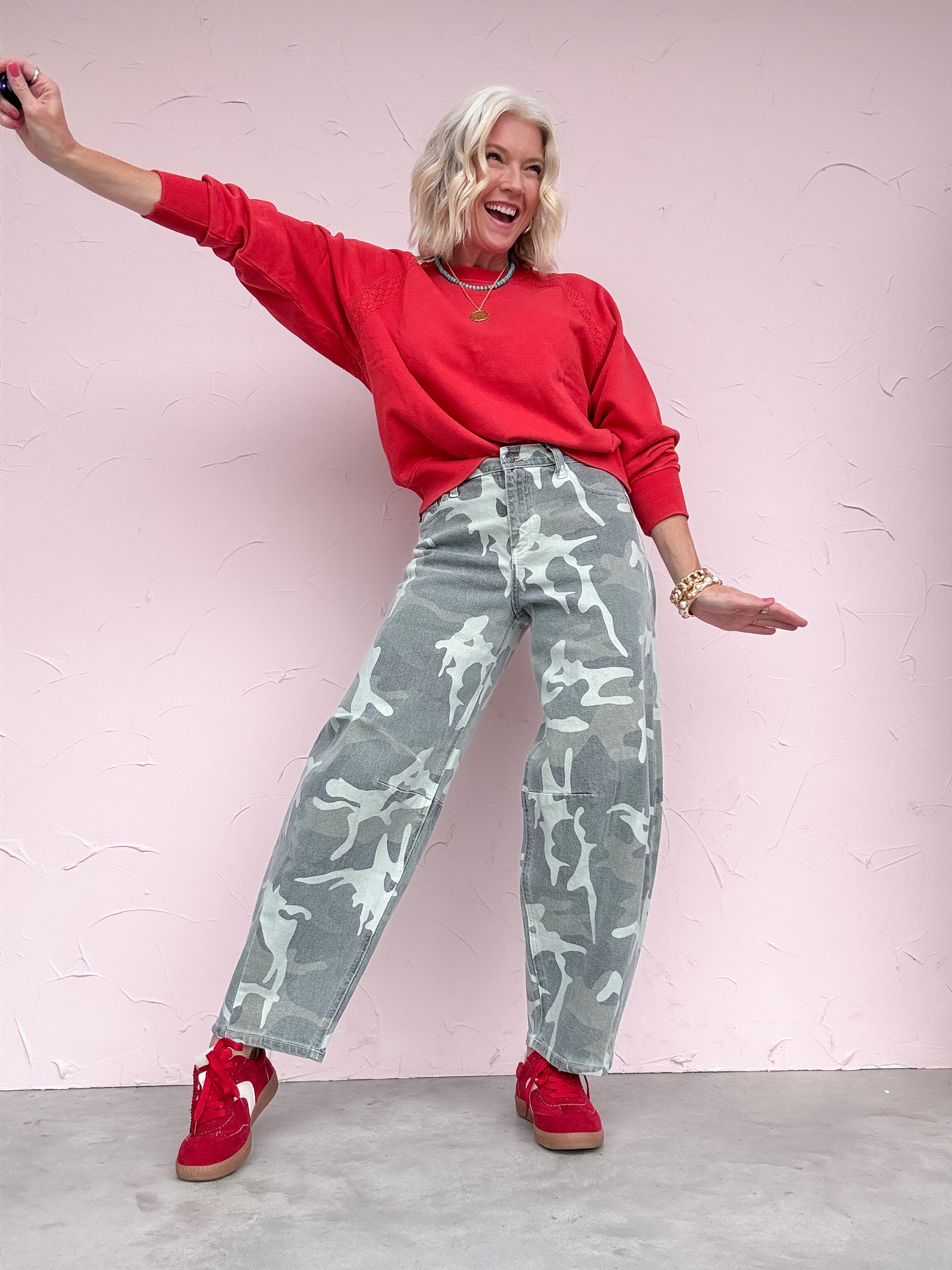 Urban Drift Camo Jeans