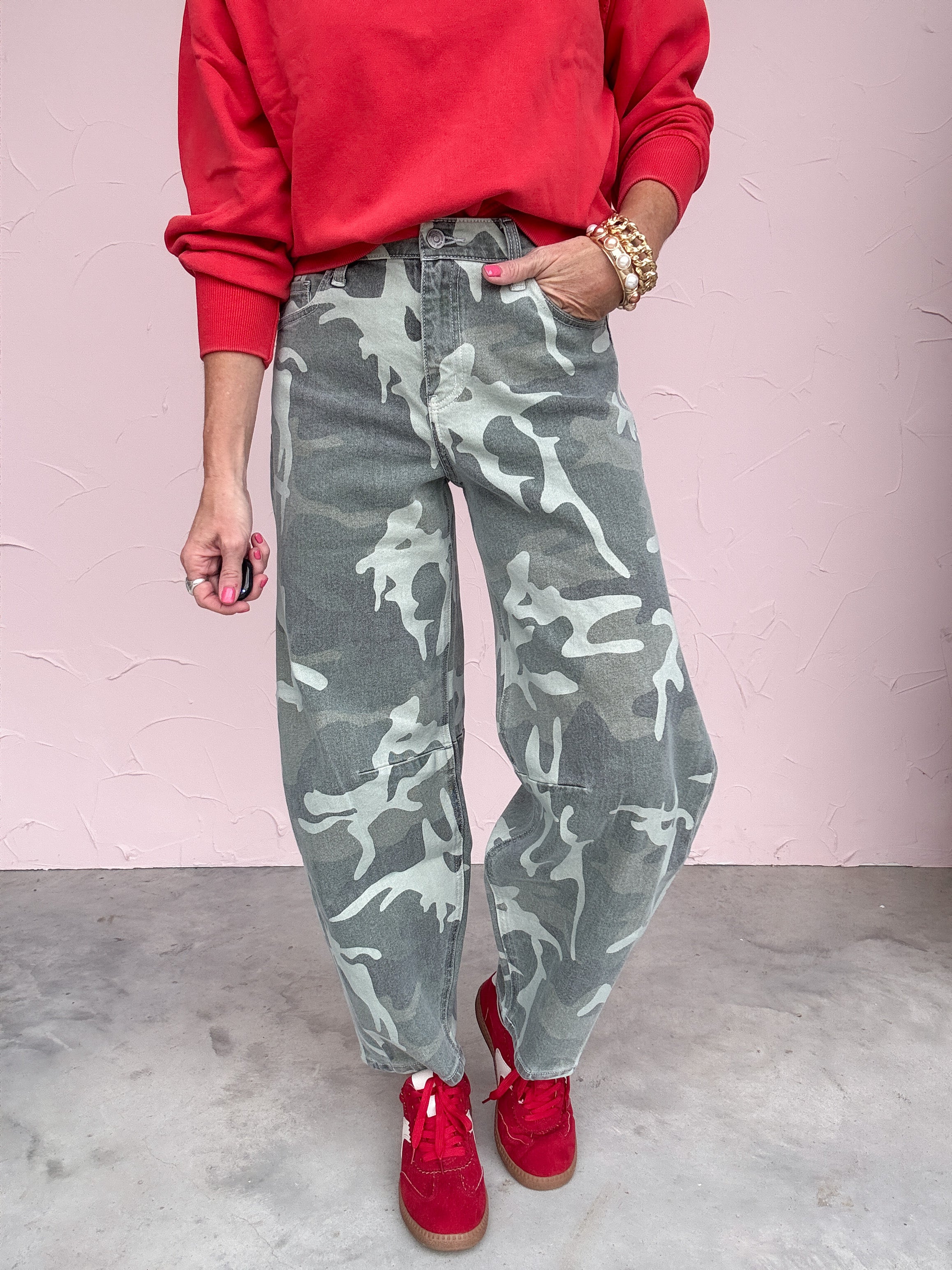 Urban Drift Camo Jeans