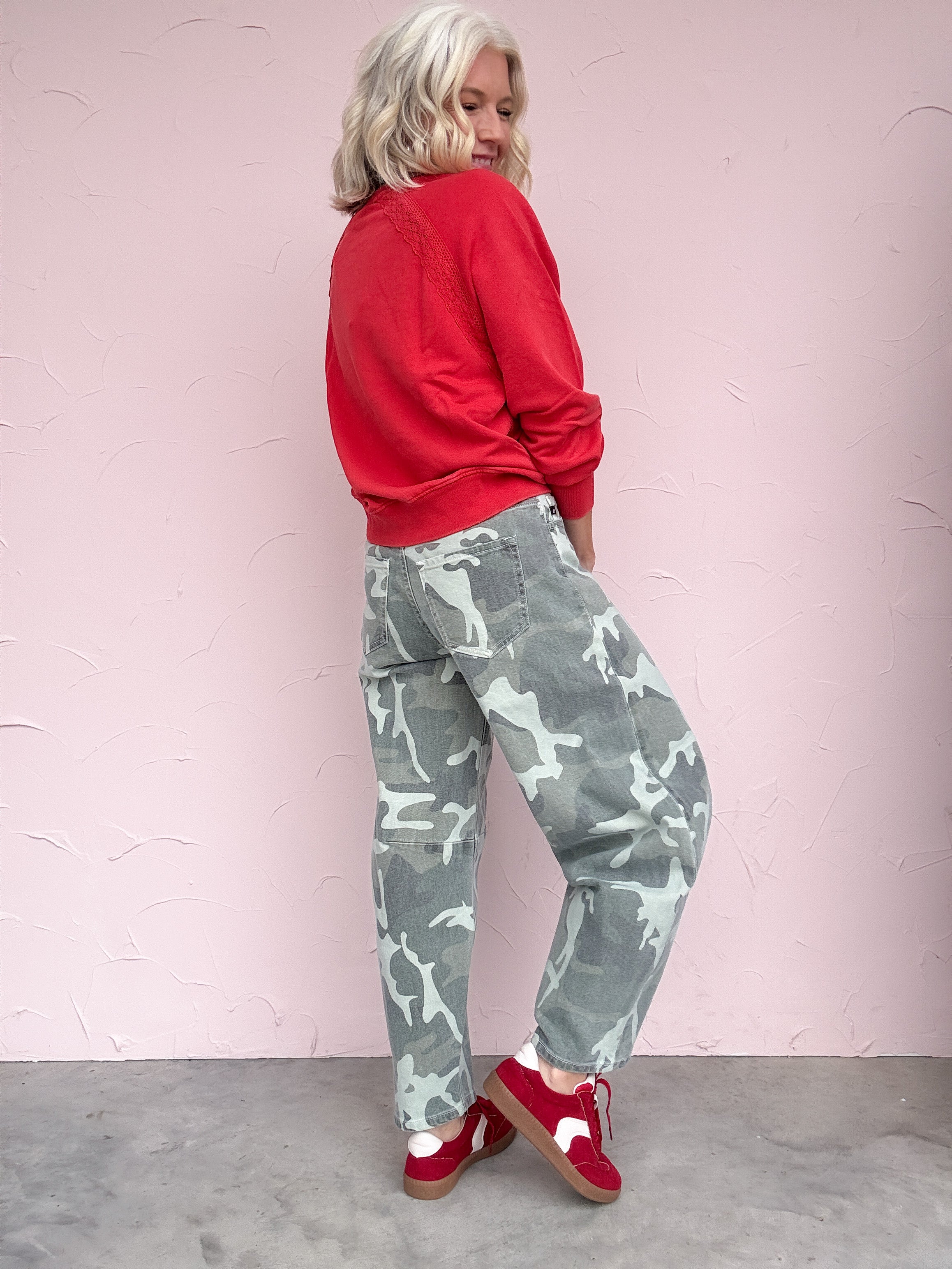 Urban Drift Camo Jeans