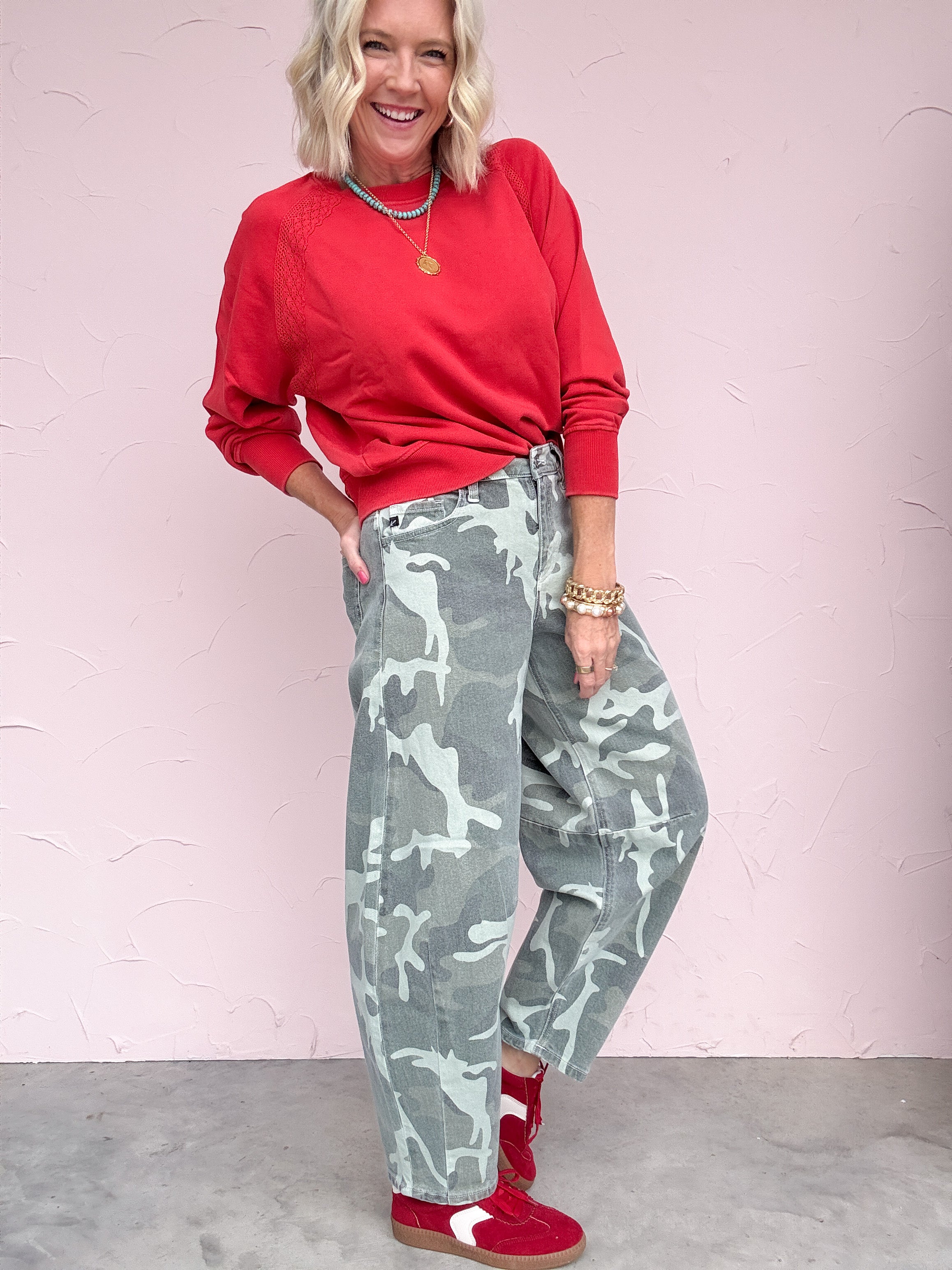 Urban Drift Camo Jeans