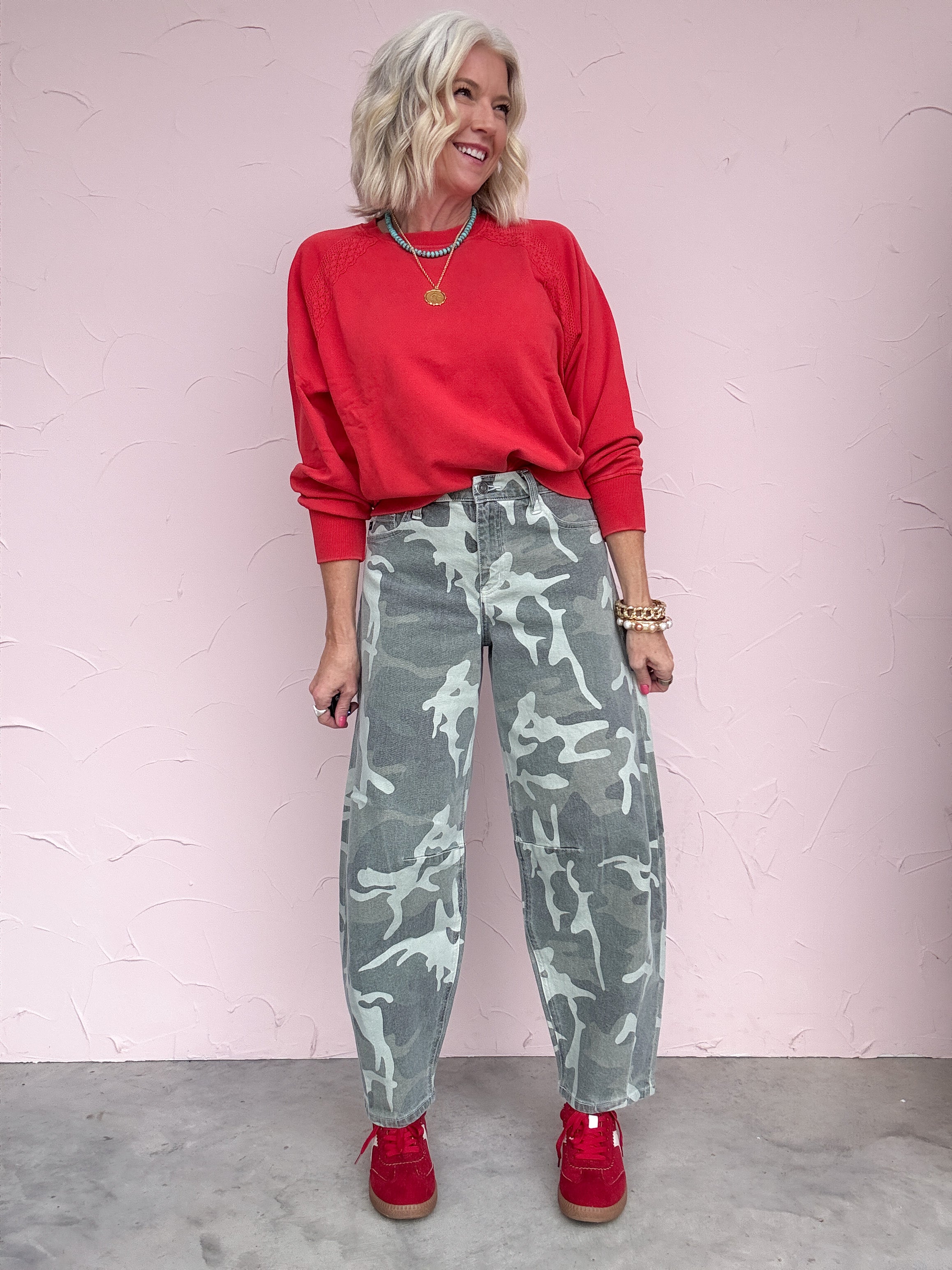 Urban Drift Camo Jeans