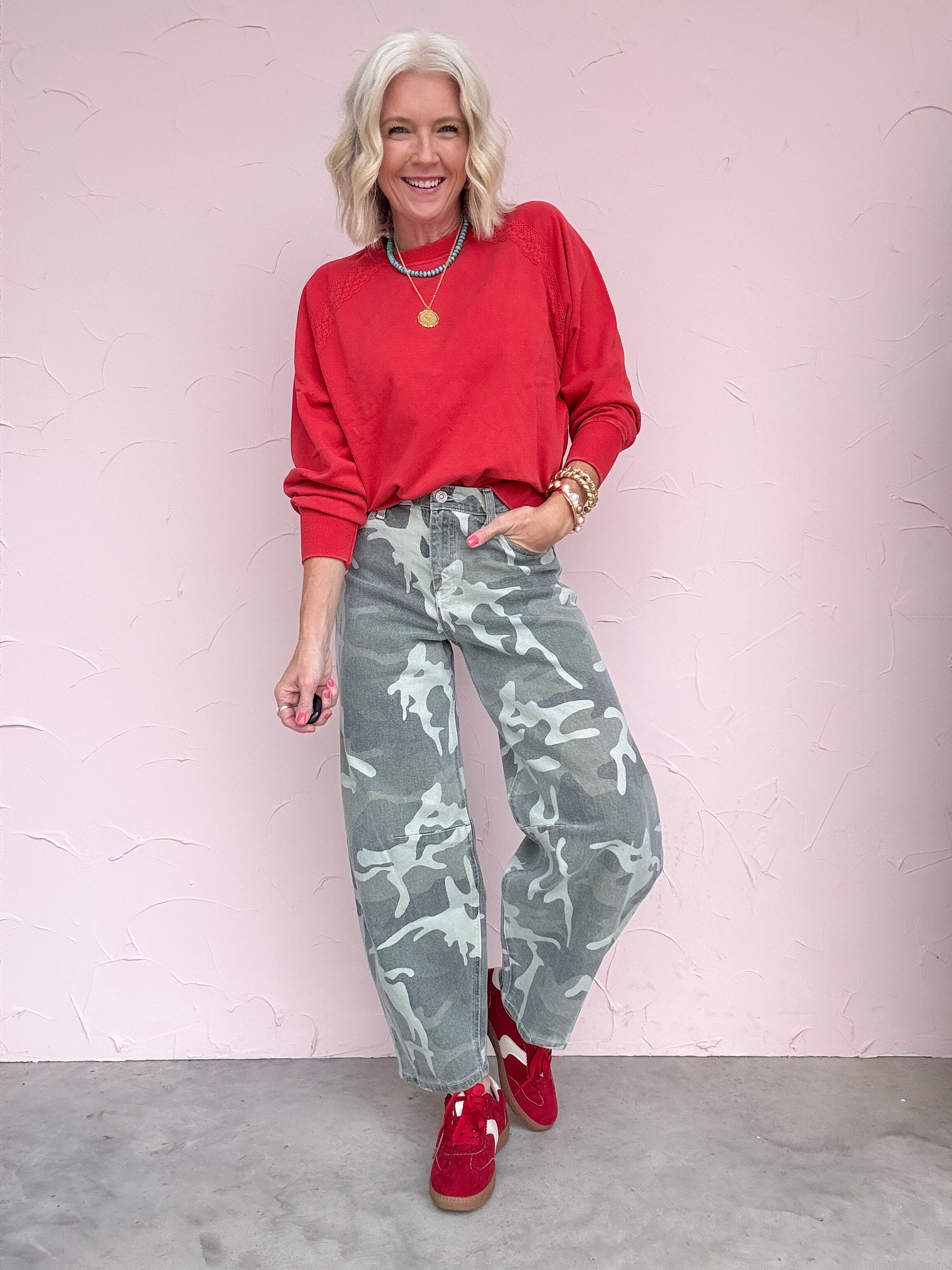 Urban Drift Camo Jeans