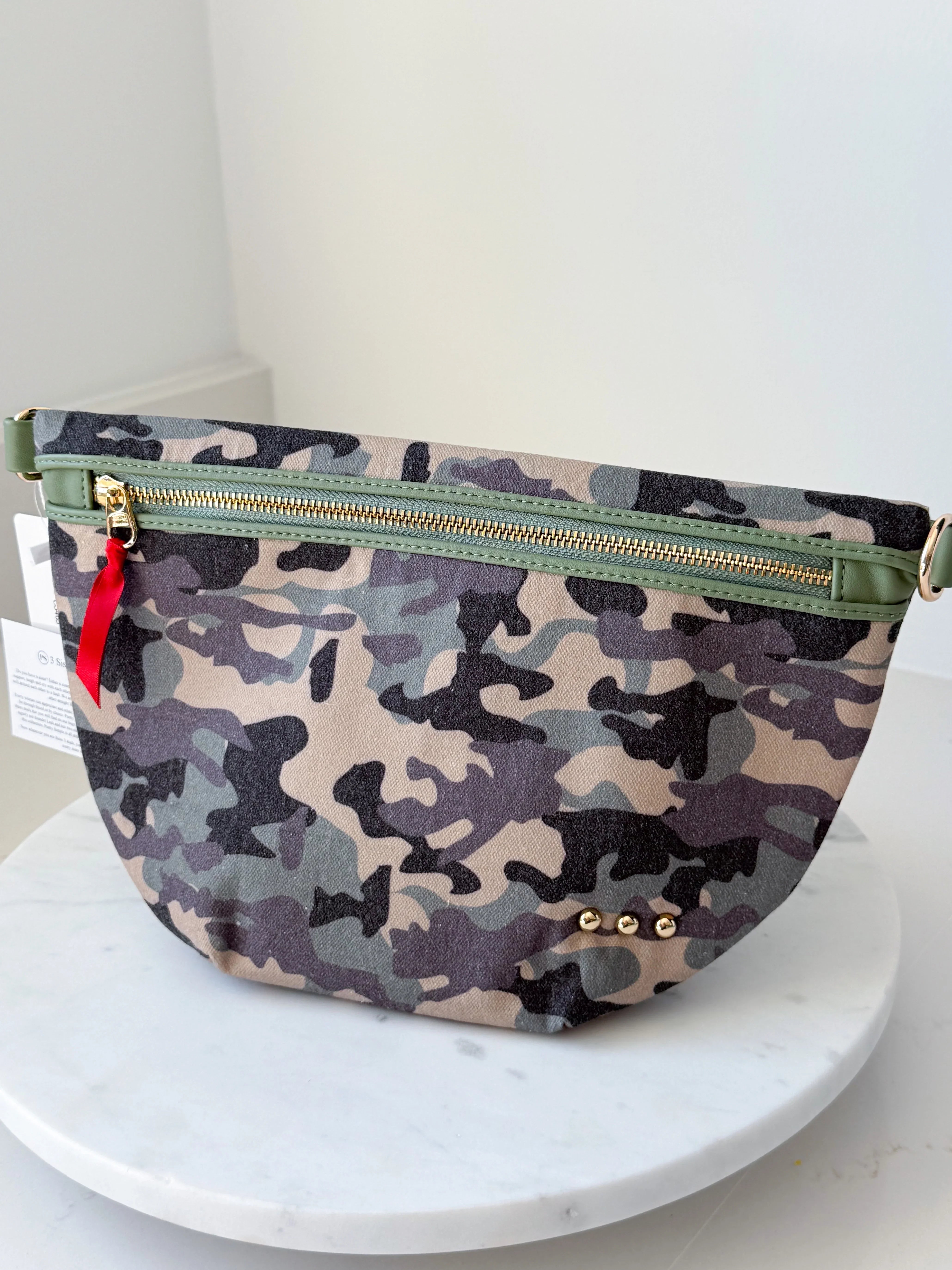 Callahan Canvas Bum Bag