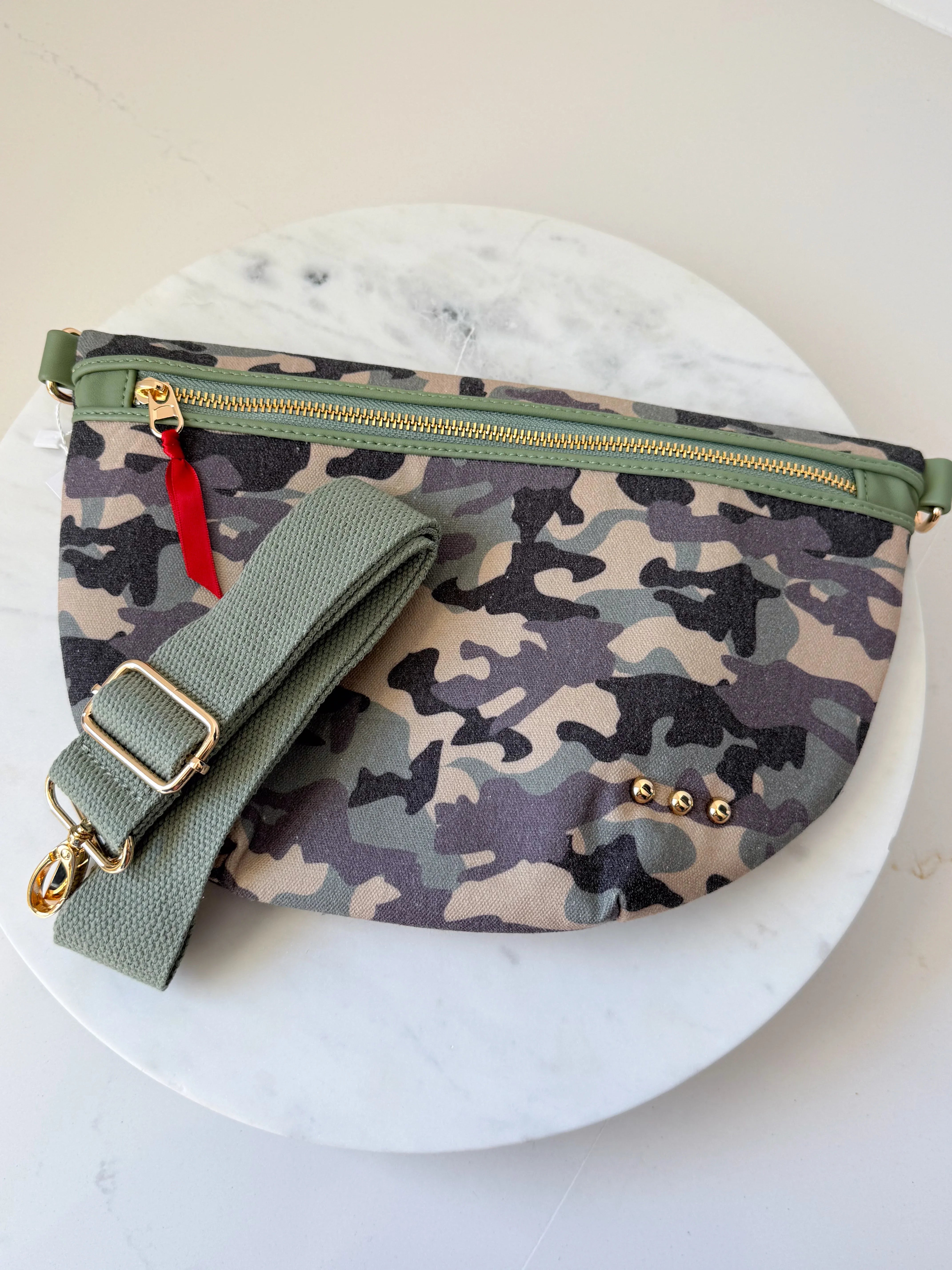 Callahan Canvas Bum Bag