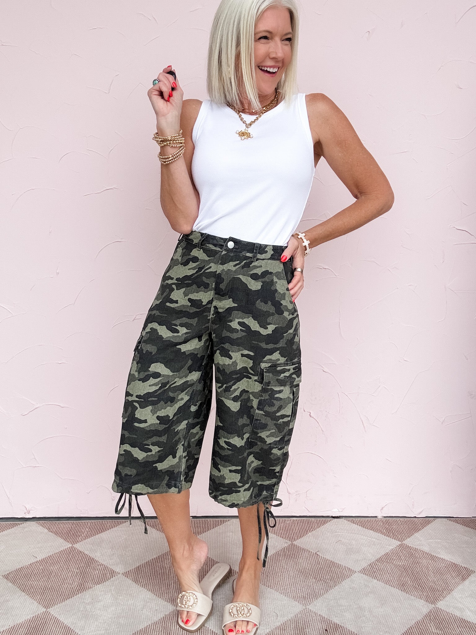 Camo & Go Pants