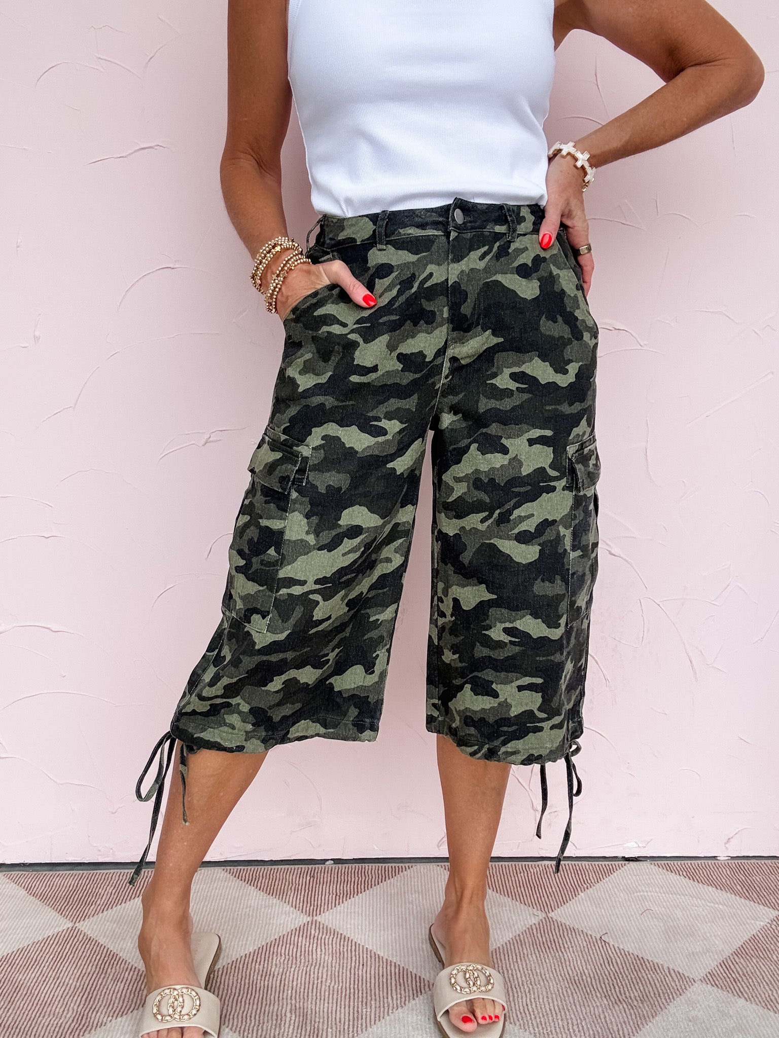 Camo & Go Pants