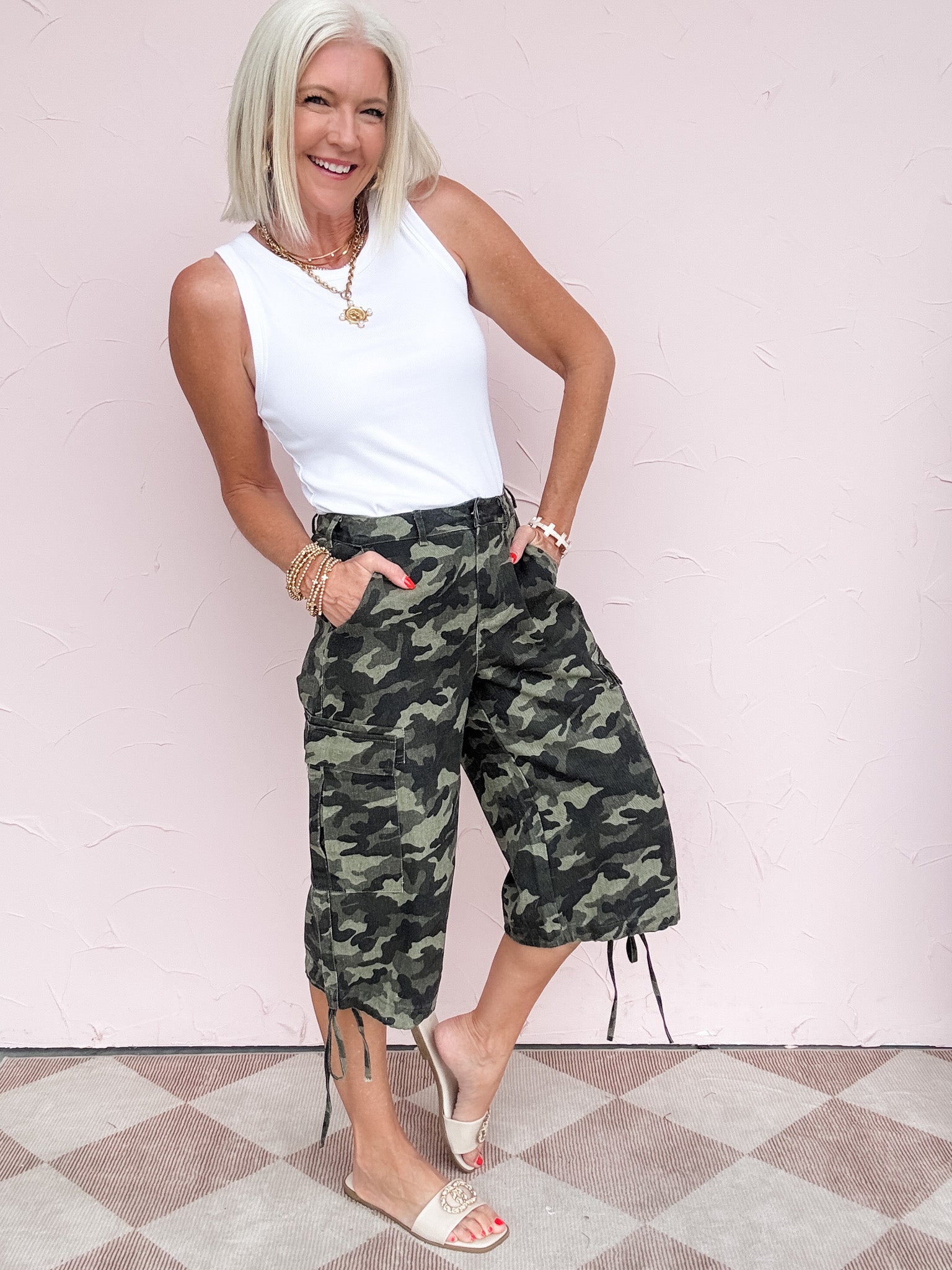 Camo & Go Pants