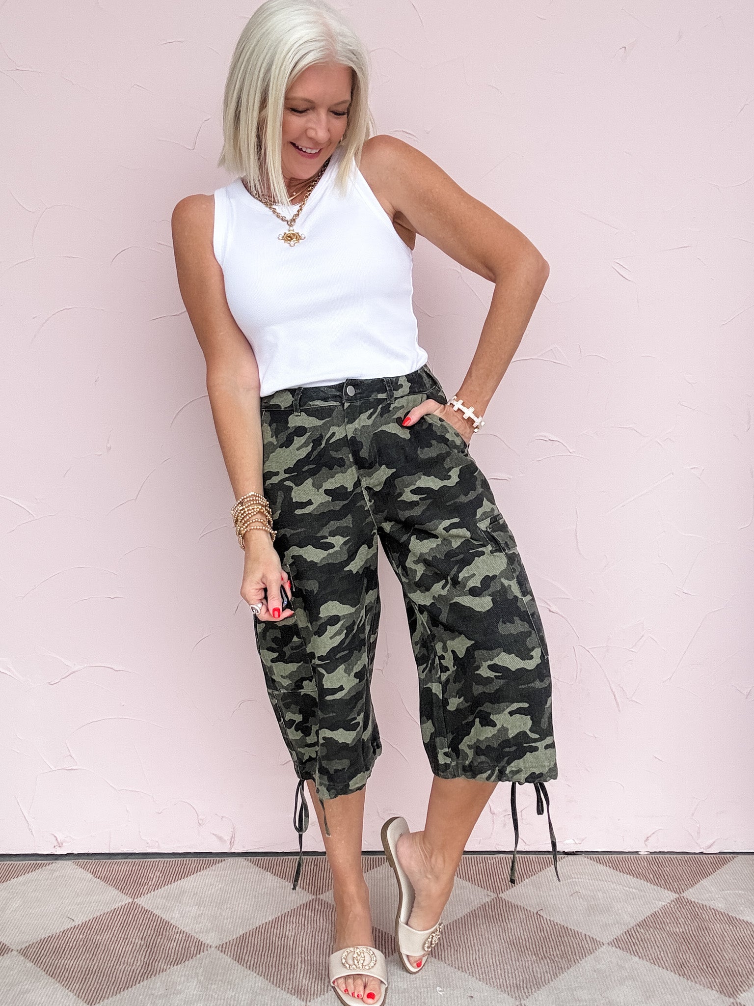 Camo & Go Pants