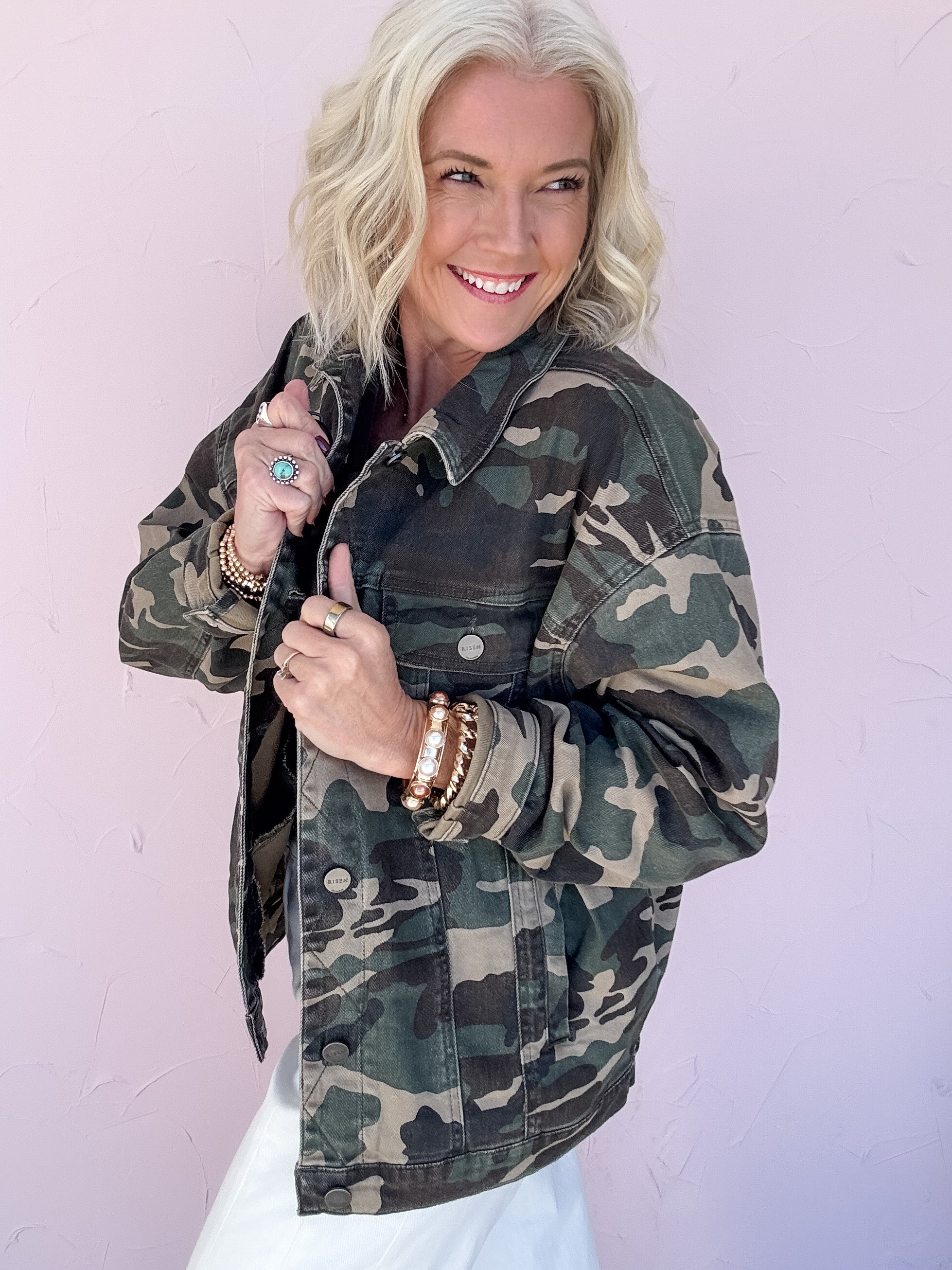 Uncharted Camo Jacket