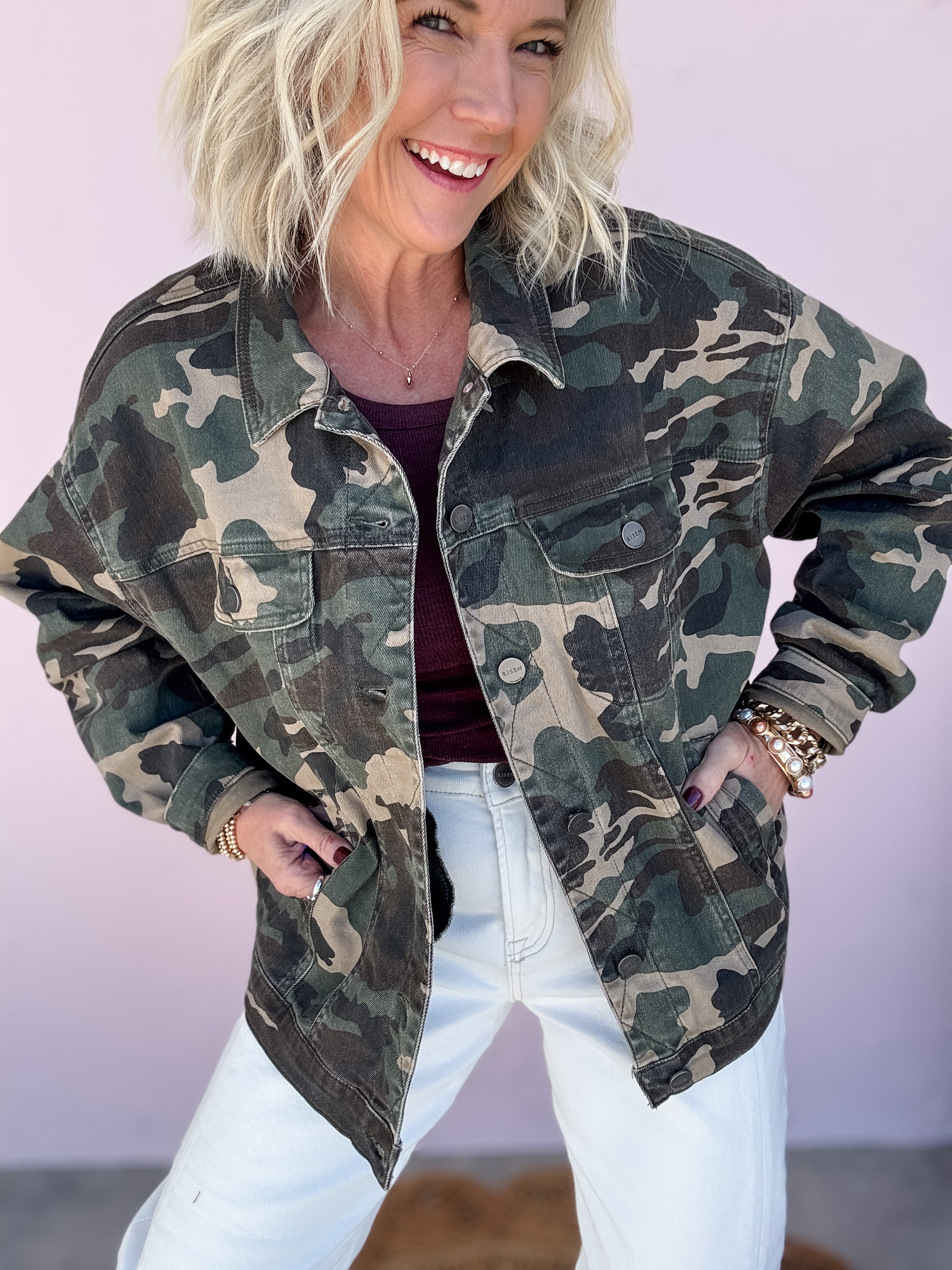 Uncharted Camo Jacket