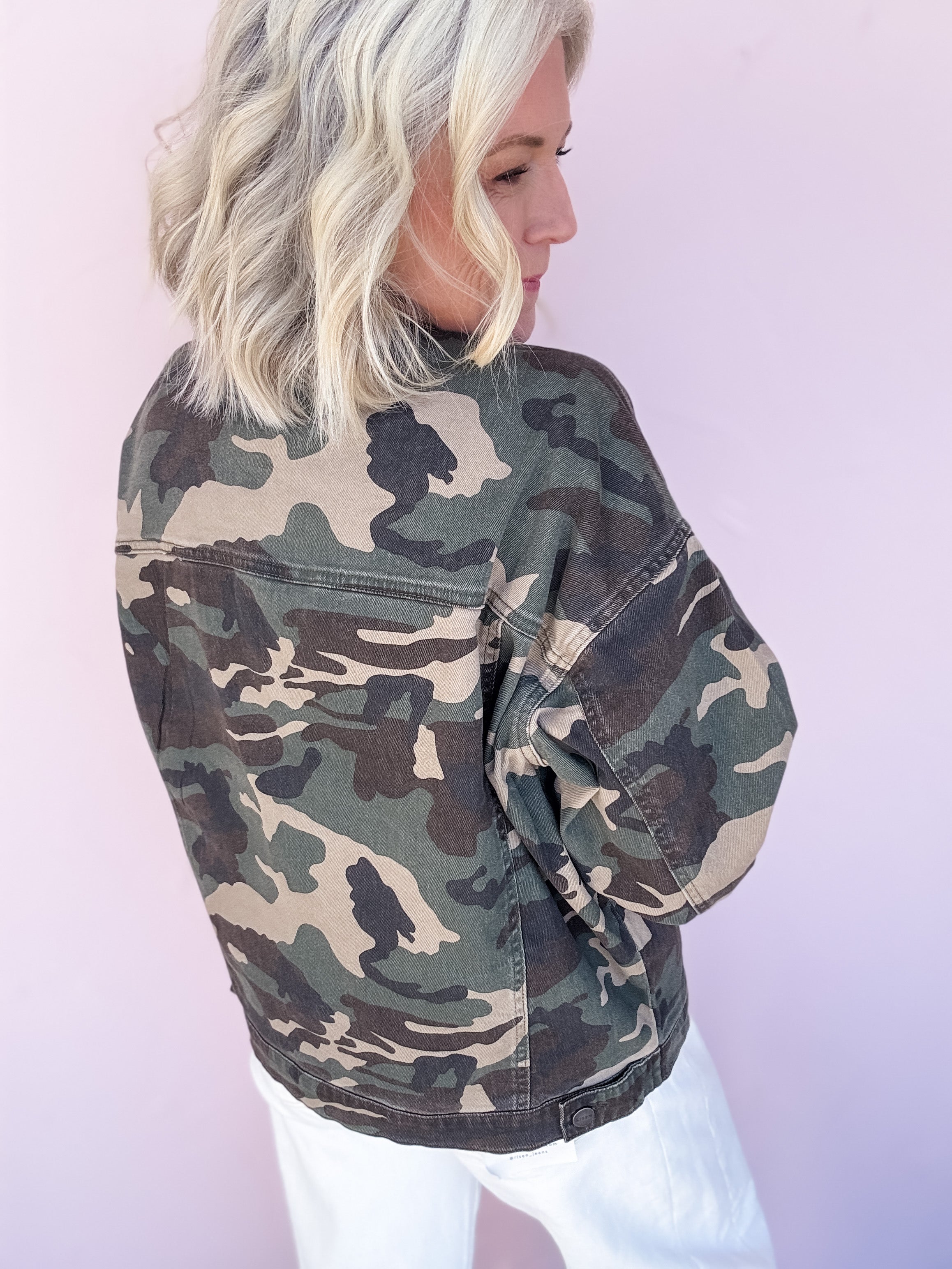 Uncharted Camo Jacket