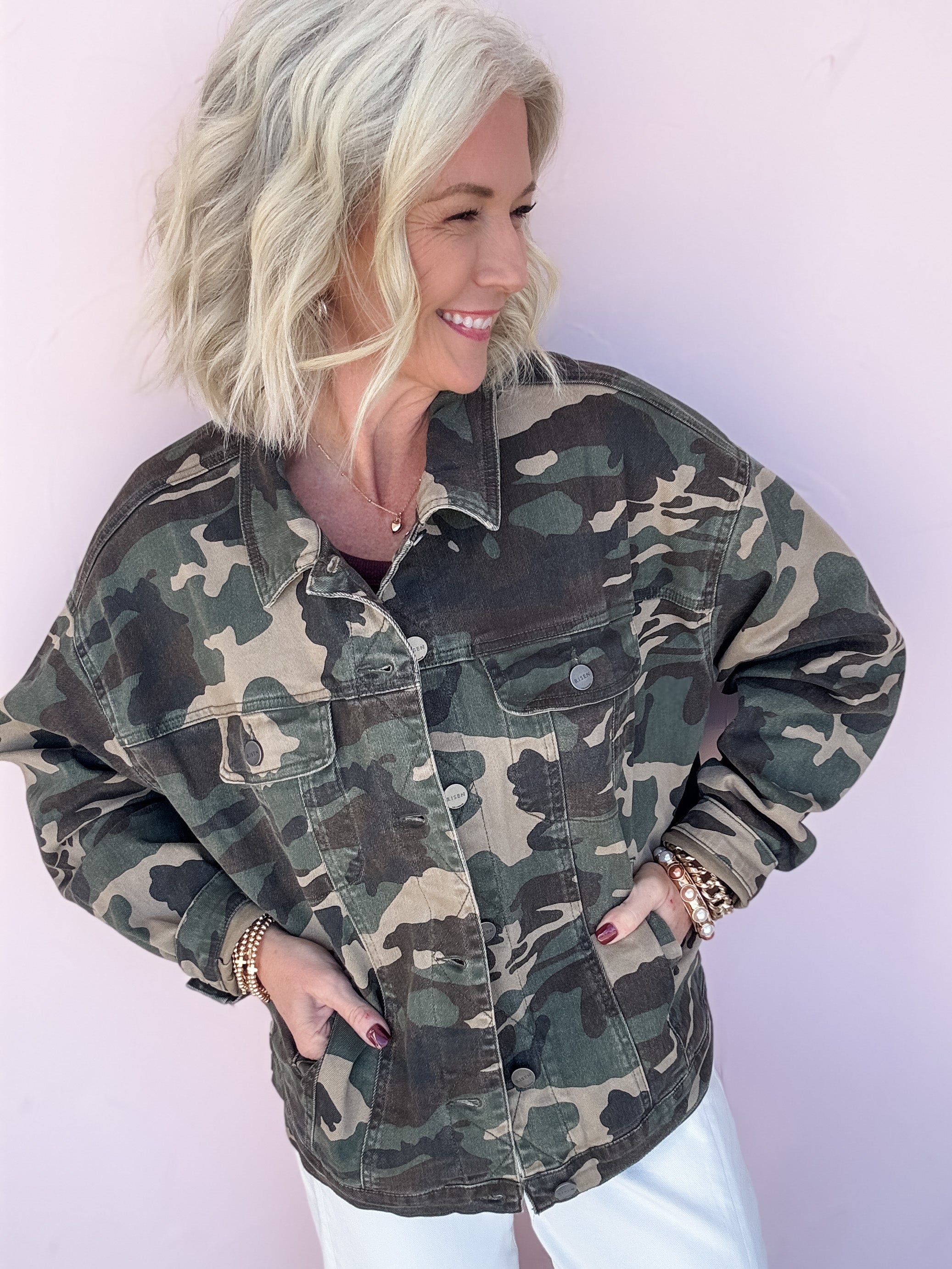 Uncharted Camo Jacket