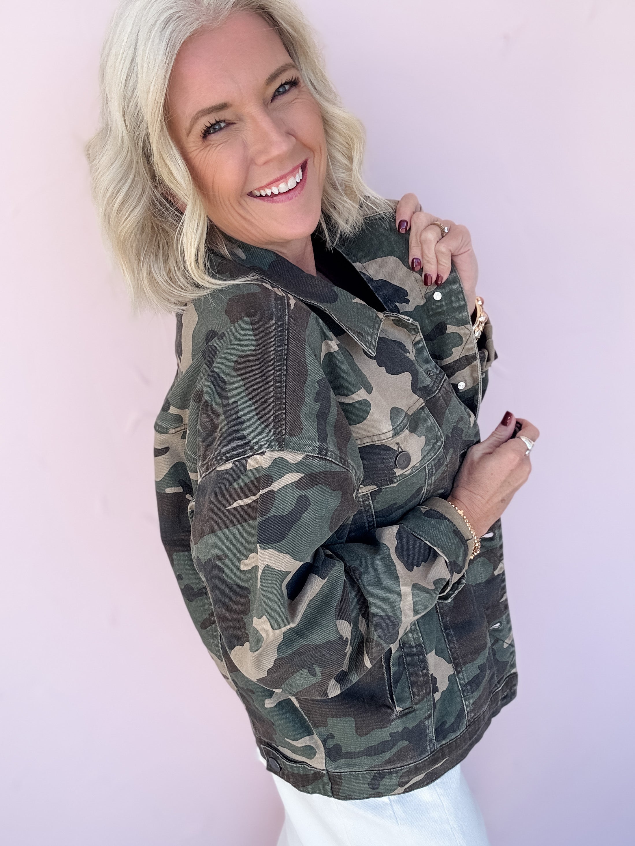 Uncharted Camo Jacket