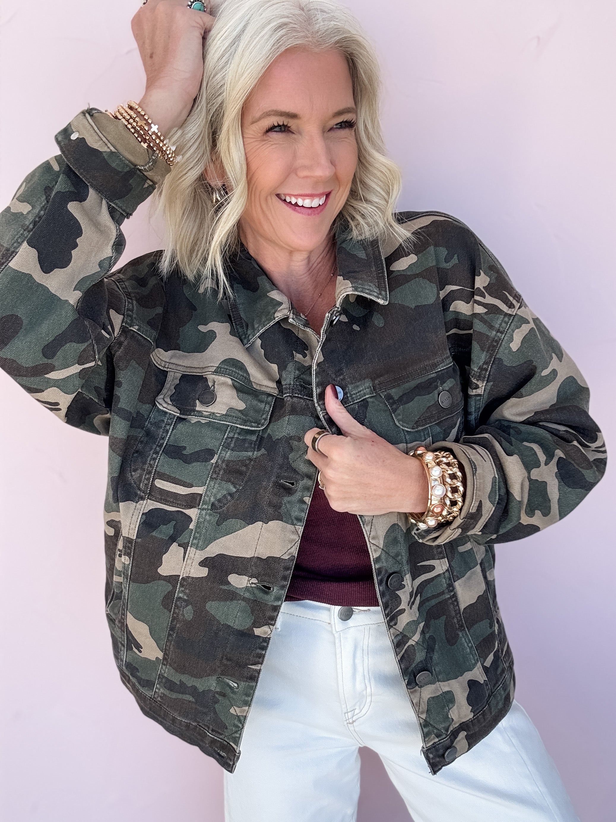 Uncharted Camo Jacket