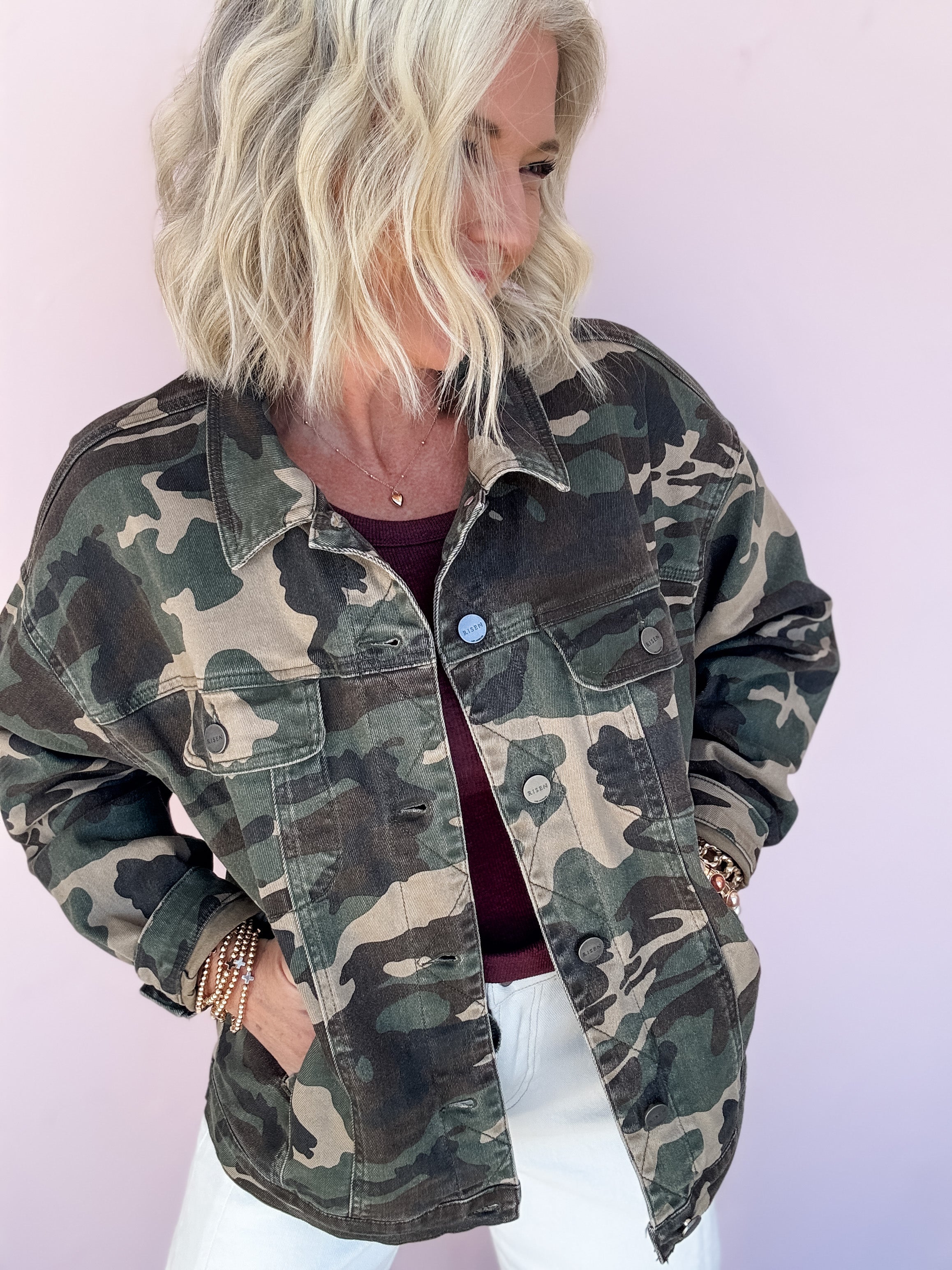 Uncharted Camo Jacket