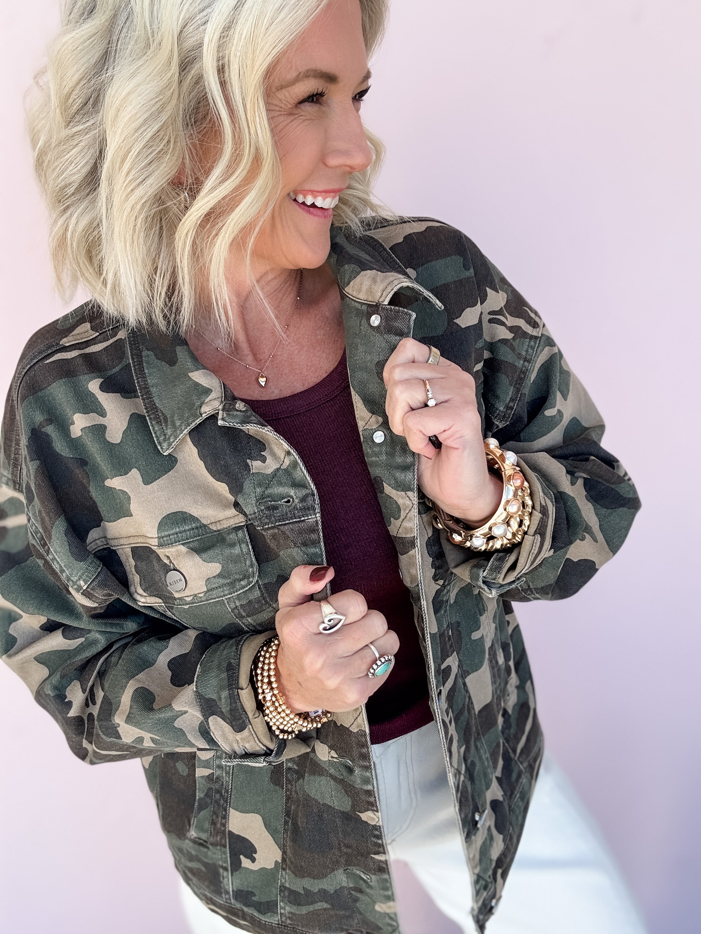 Uncharted Camo Jacket