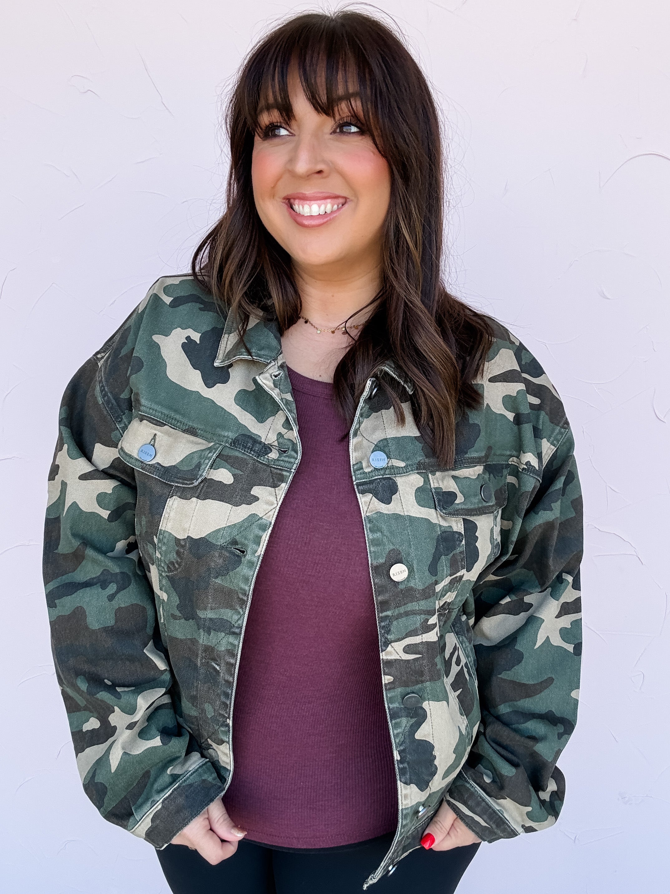 Uncharted Camo Jacket