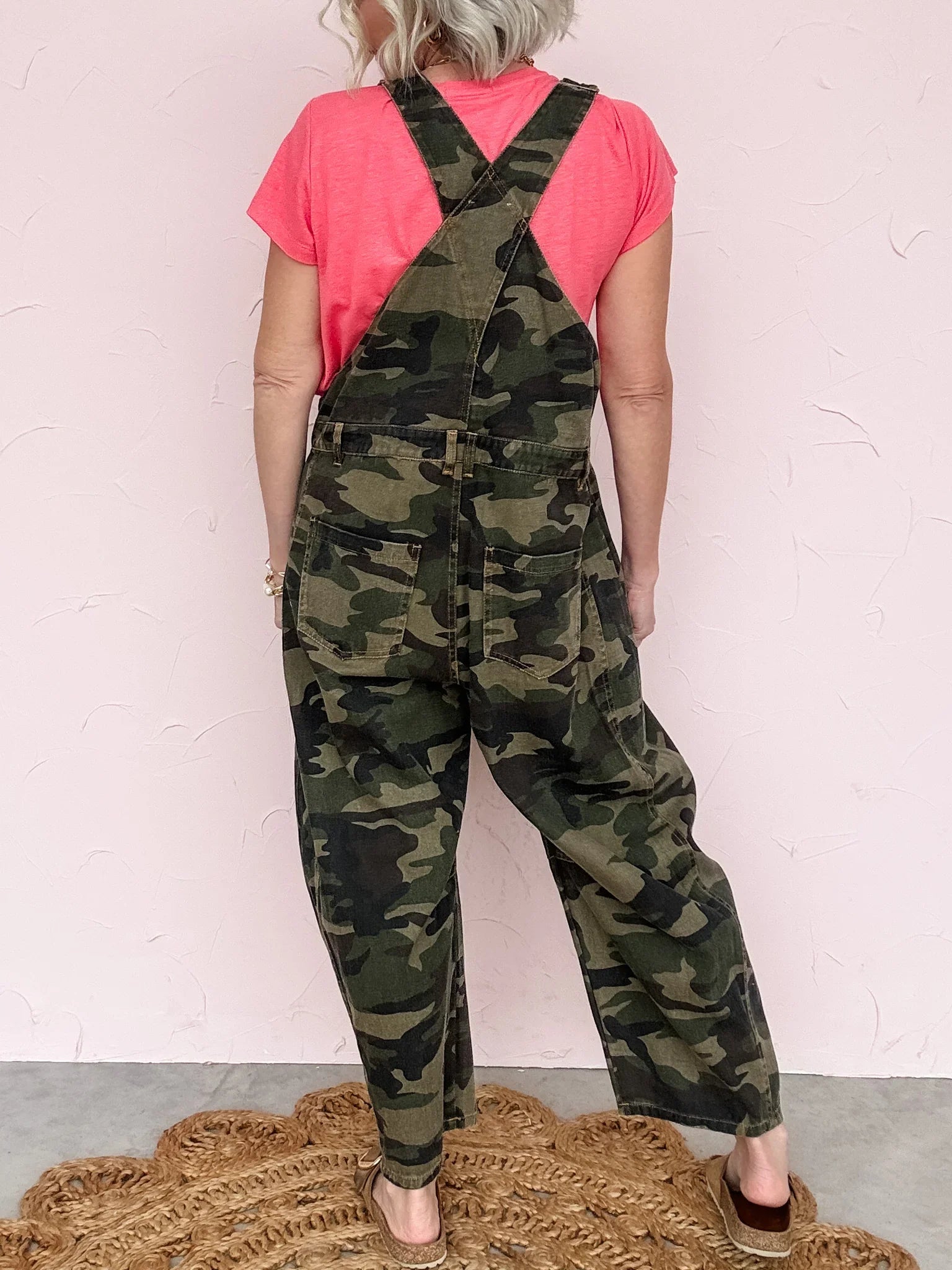 Hidden Agenda Camo Overalls