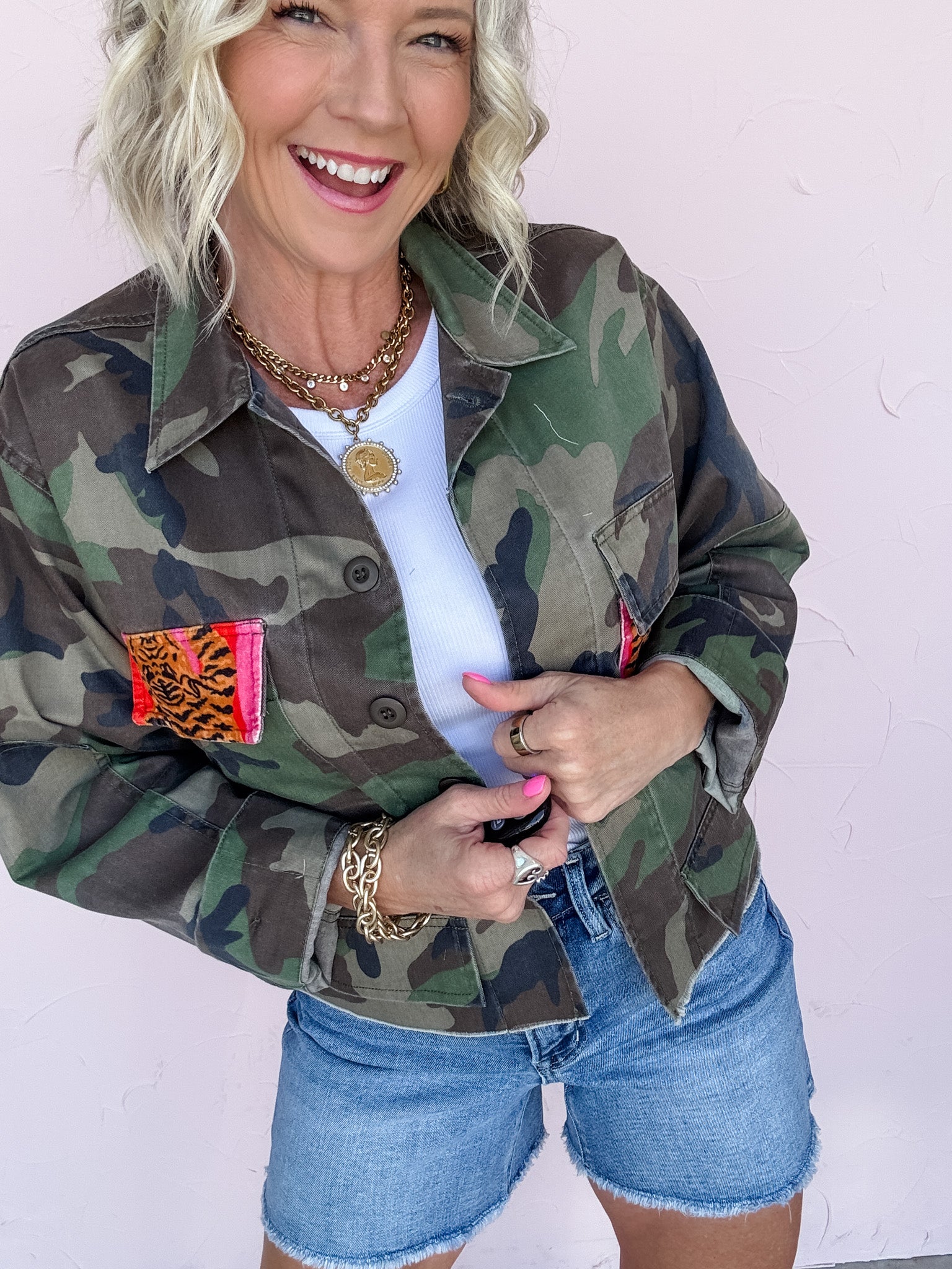 Wild Tiger Camo Jacket