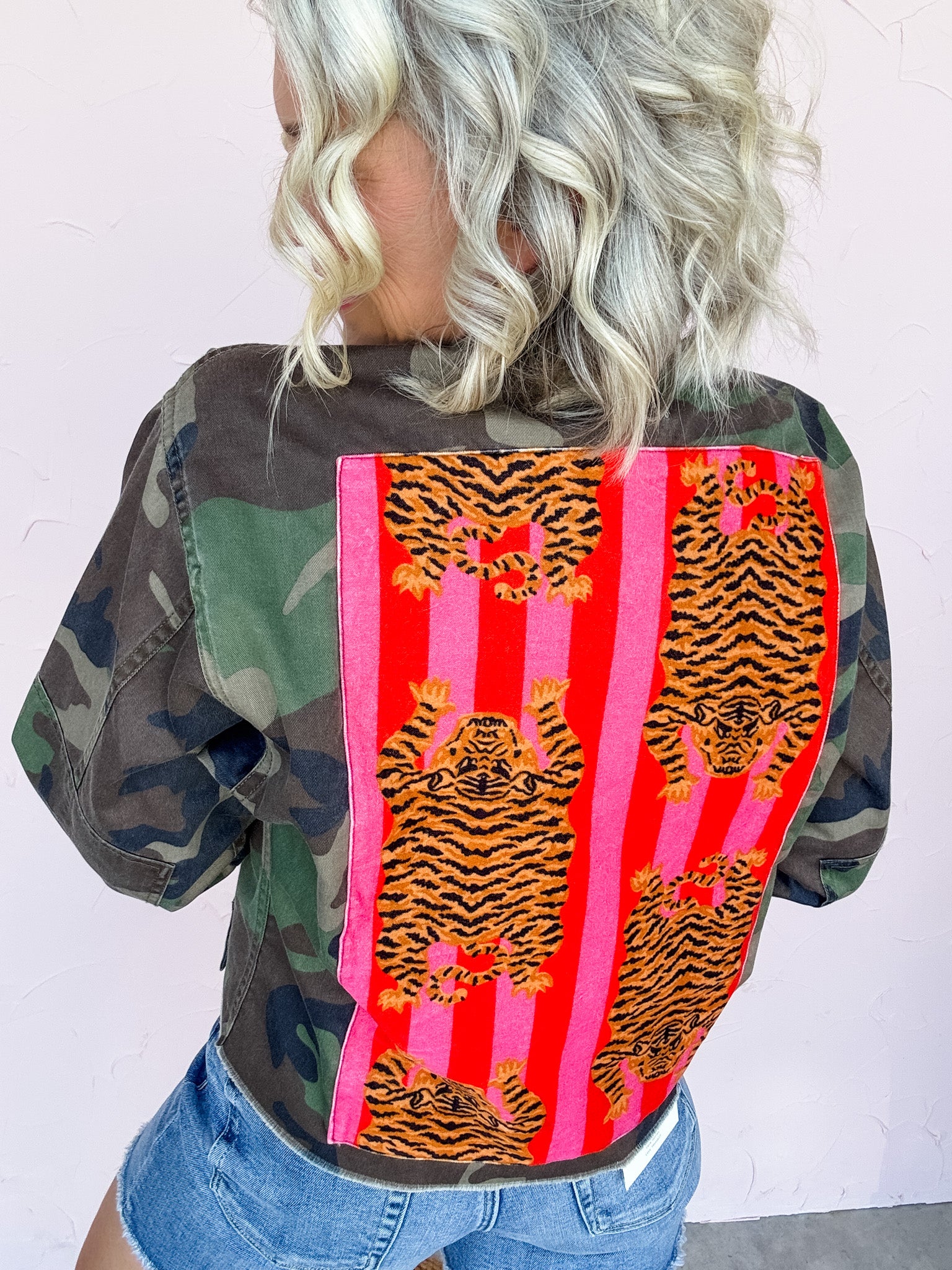 Wild Tiger Camo Jacket