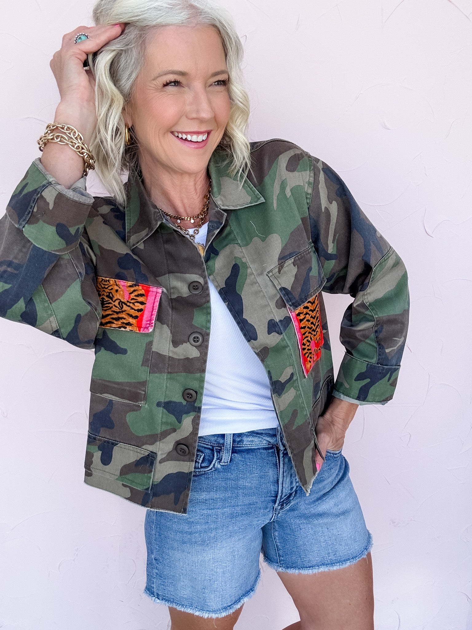 Wild Tiger Camo Jacket