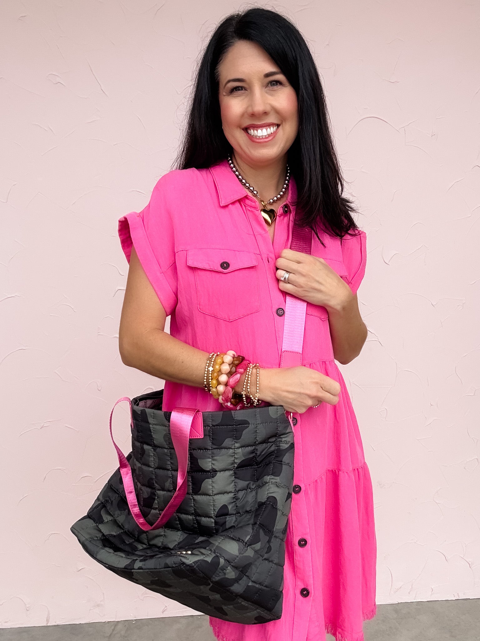 Camo Crush Trolly Tote