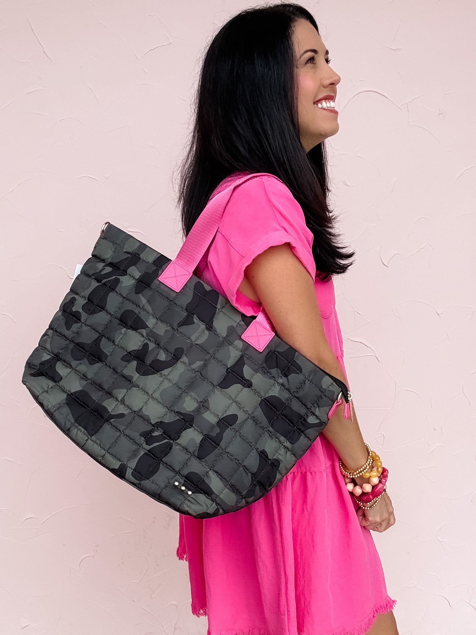 Camo Crush Trolly Tote