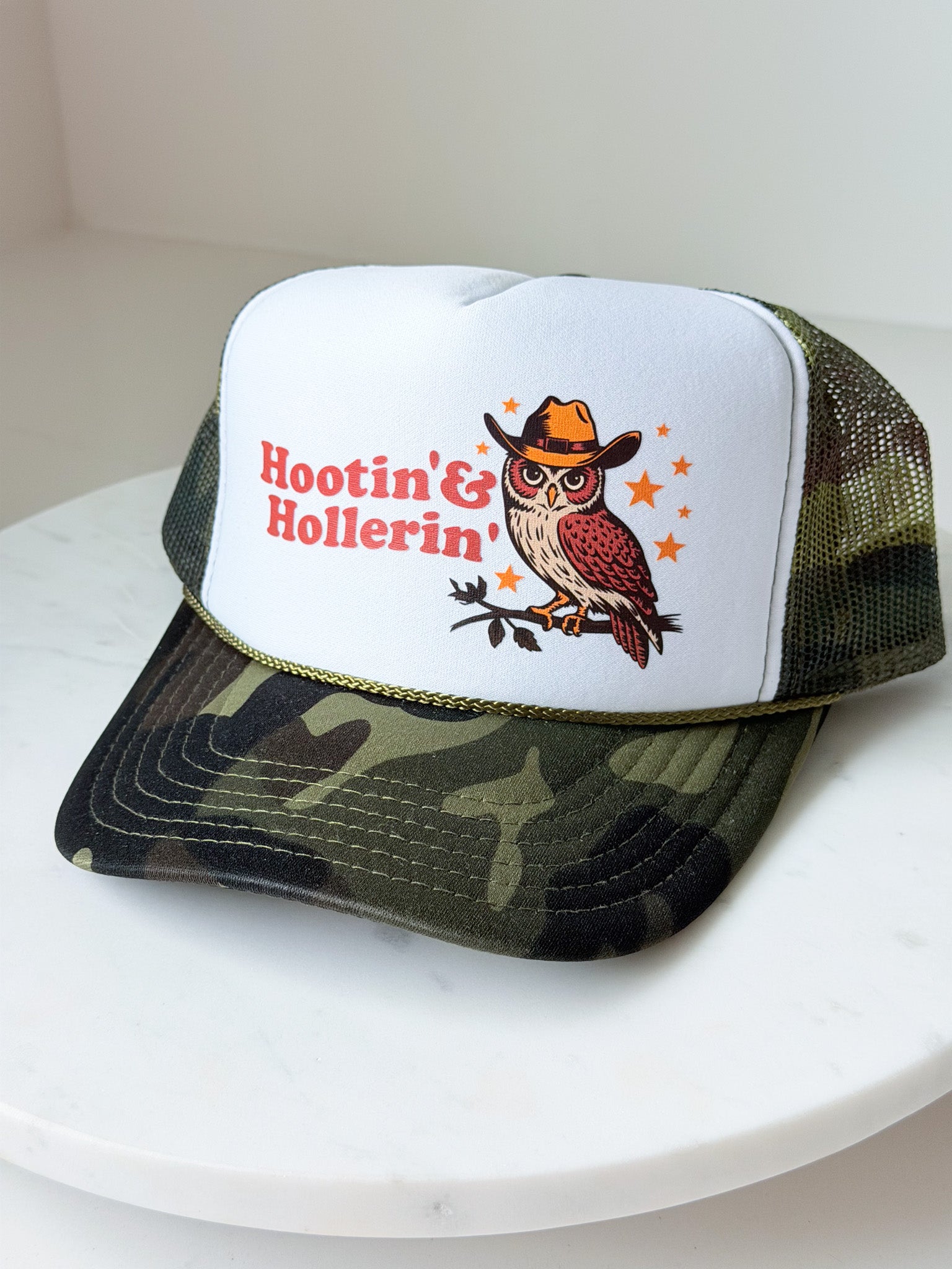 Hootin & Hollerin Trucker Hat
