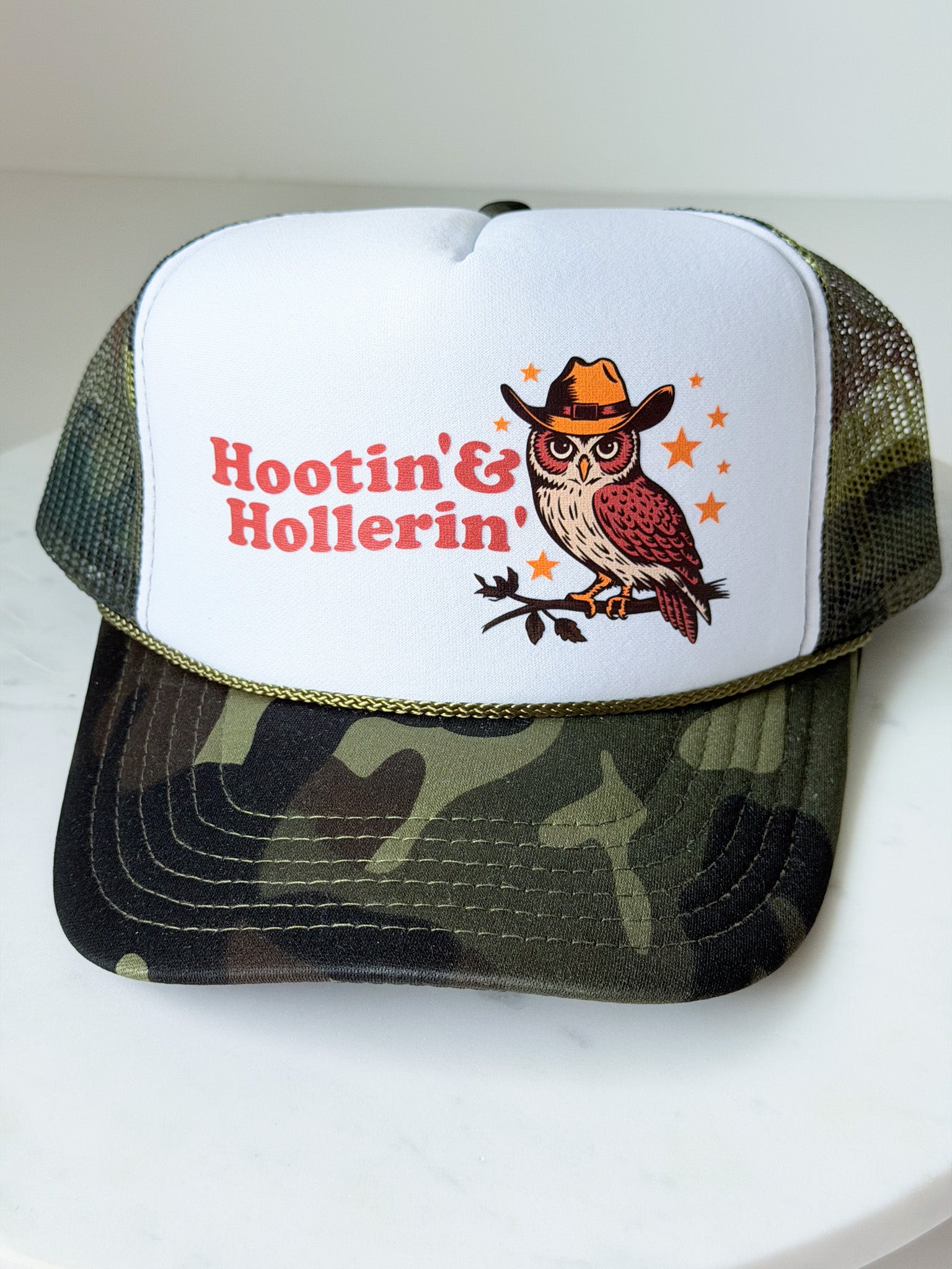 Hootin & Hollerin Trucker Hat