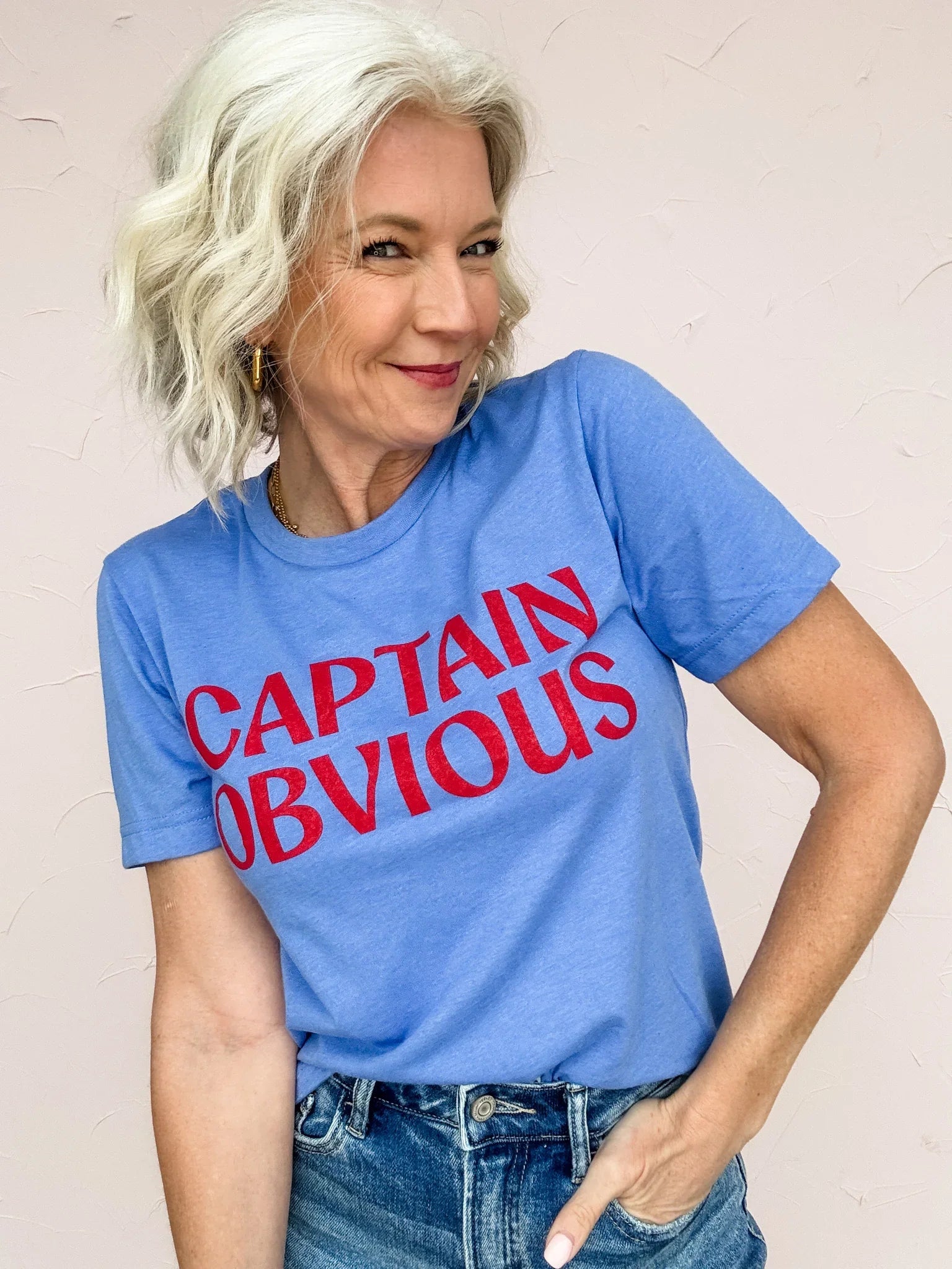 Captain Obvious Tee