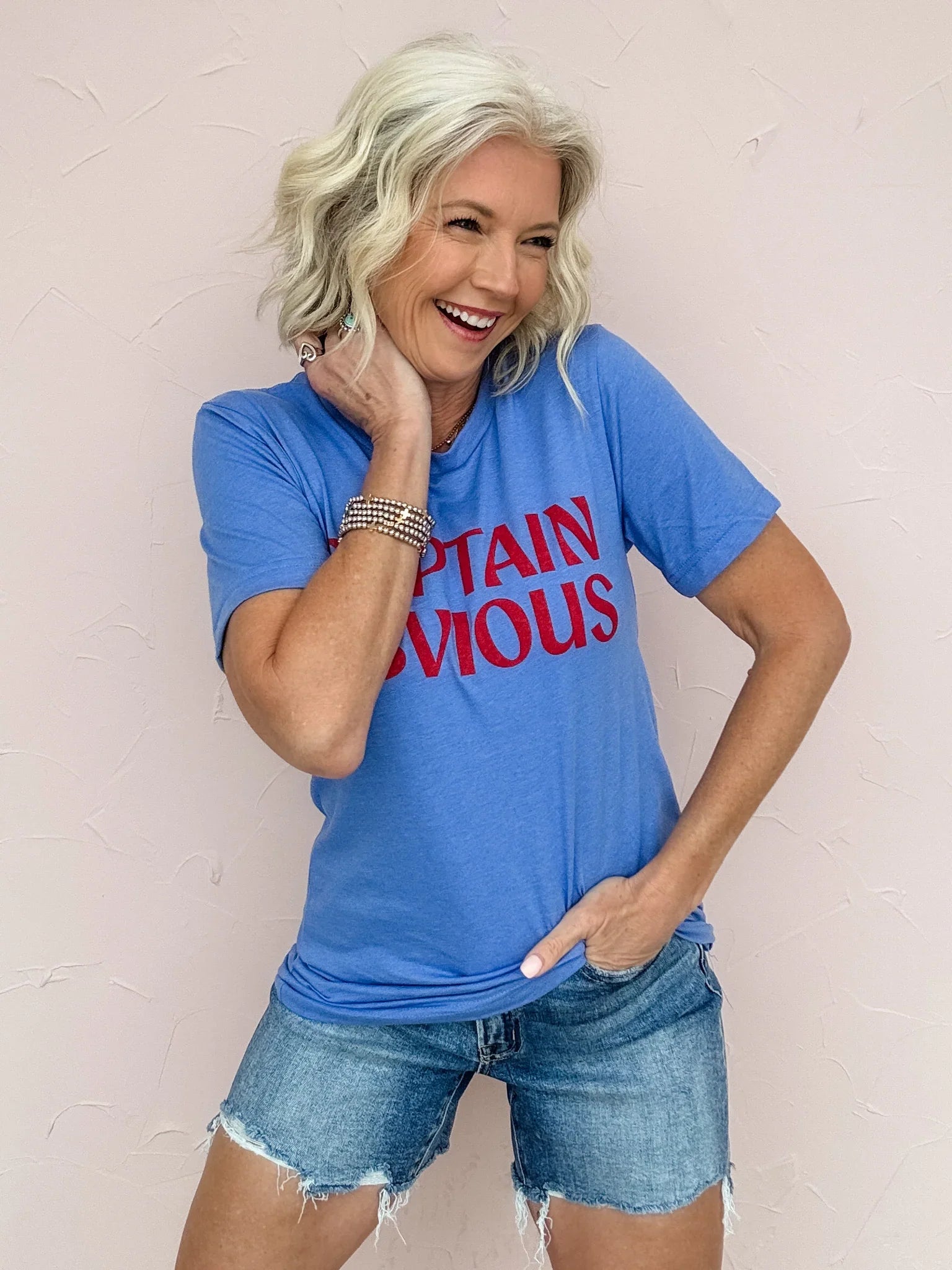 Captain Obvious Tee