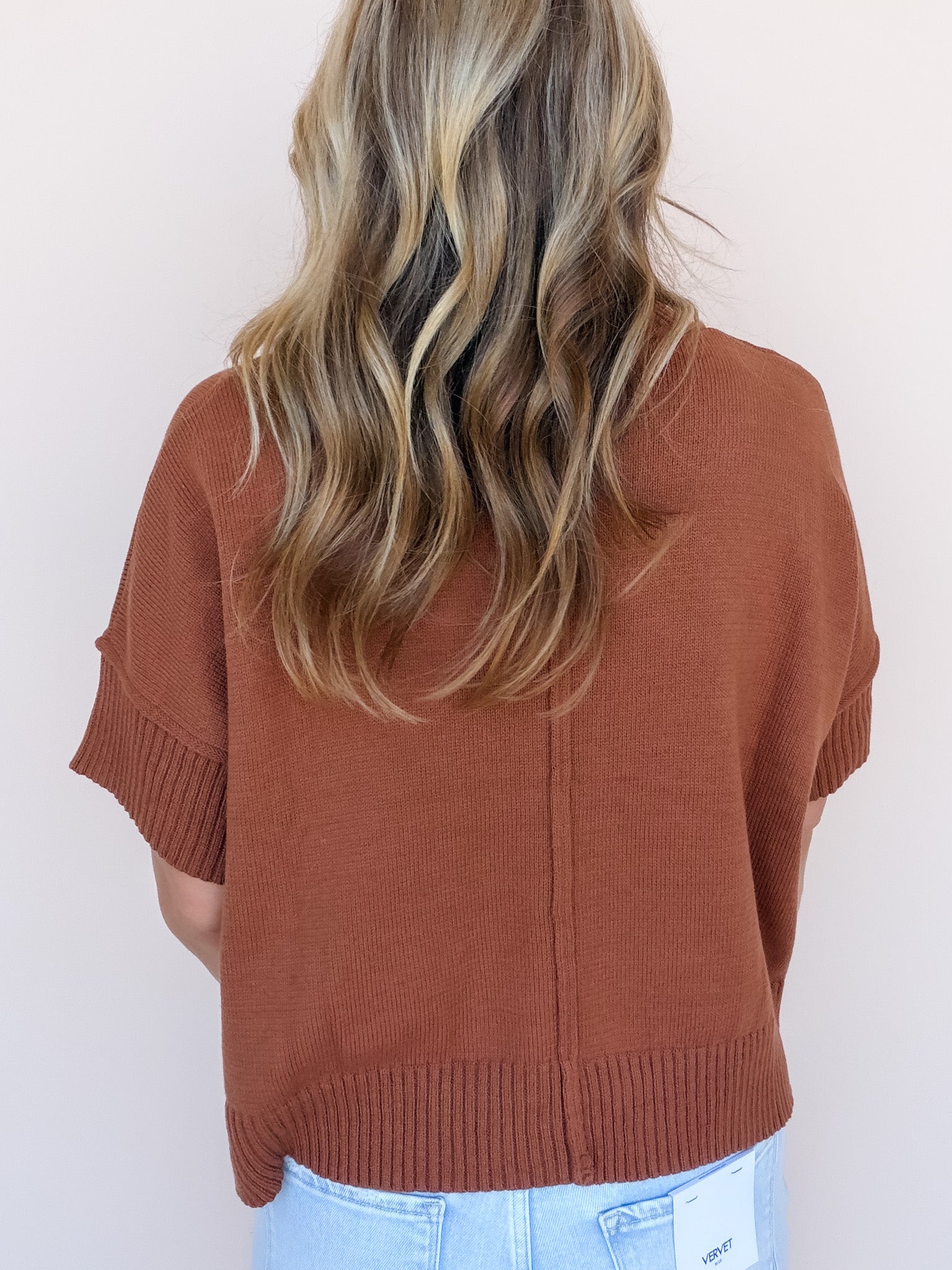 Right Touch Sweater | Caramel