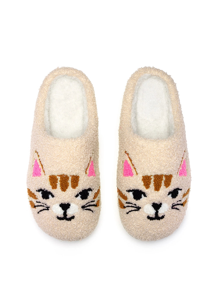Cozy Cat Slippers