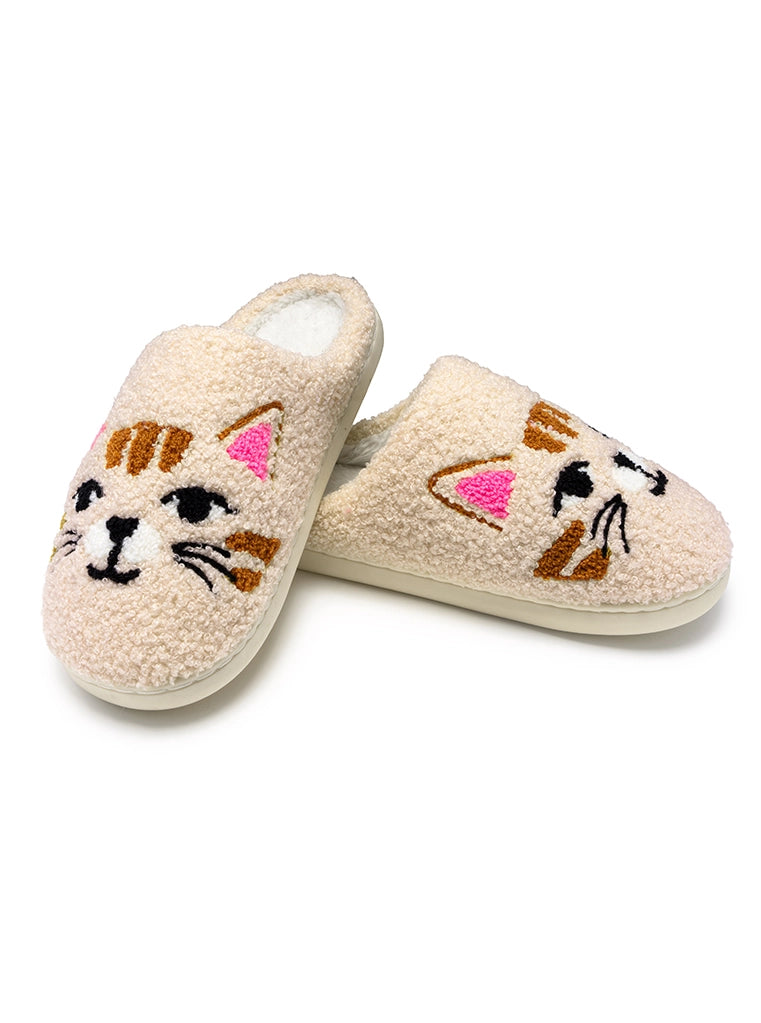 Cozy Cat Slippers
