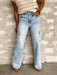 Celina High Rise Cargo Jeans - Vintage Soul