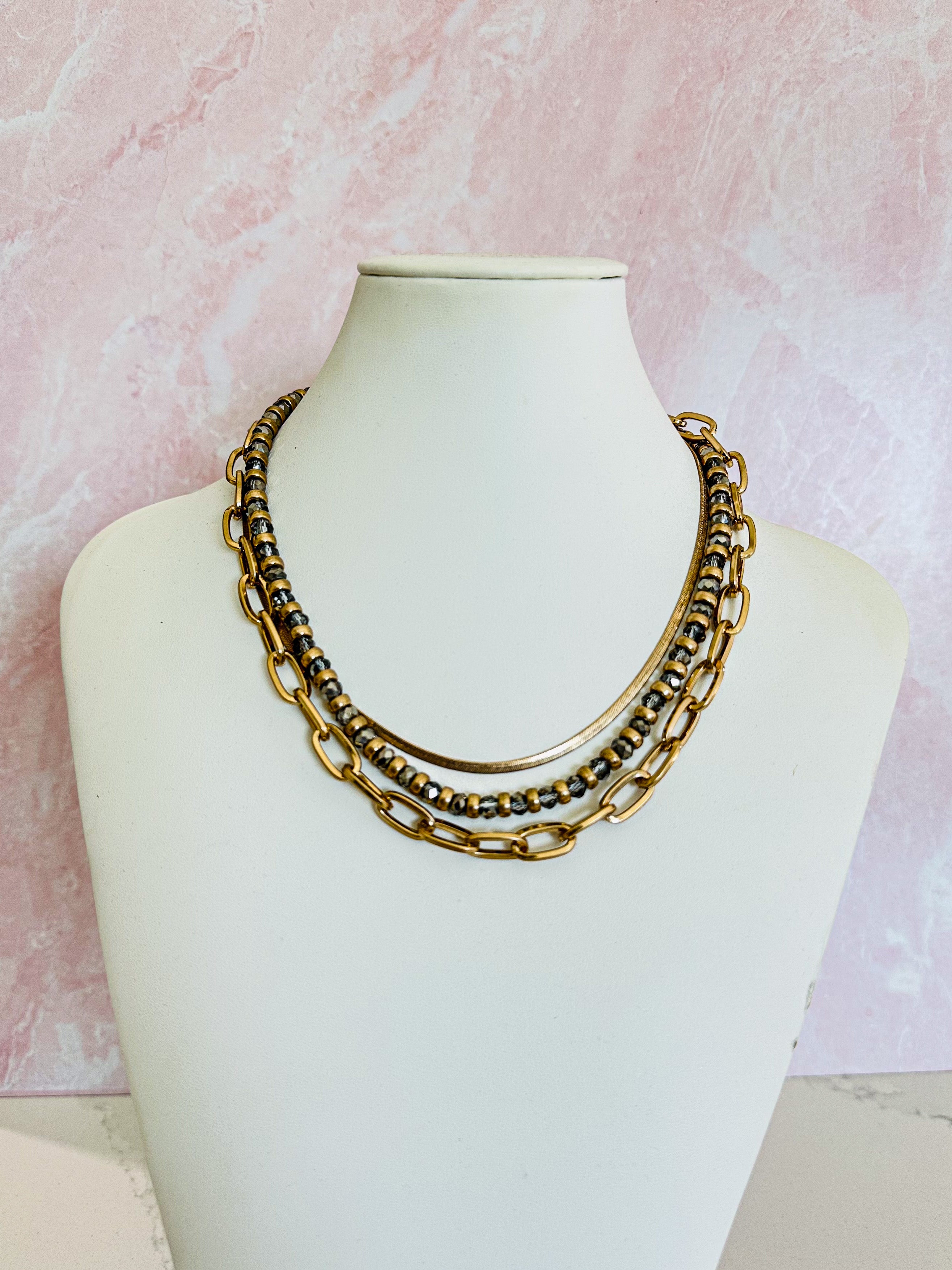 Athens Layered Necklace