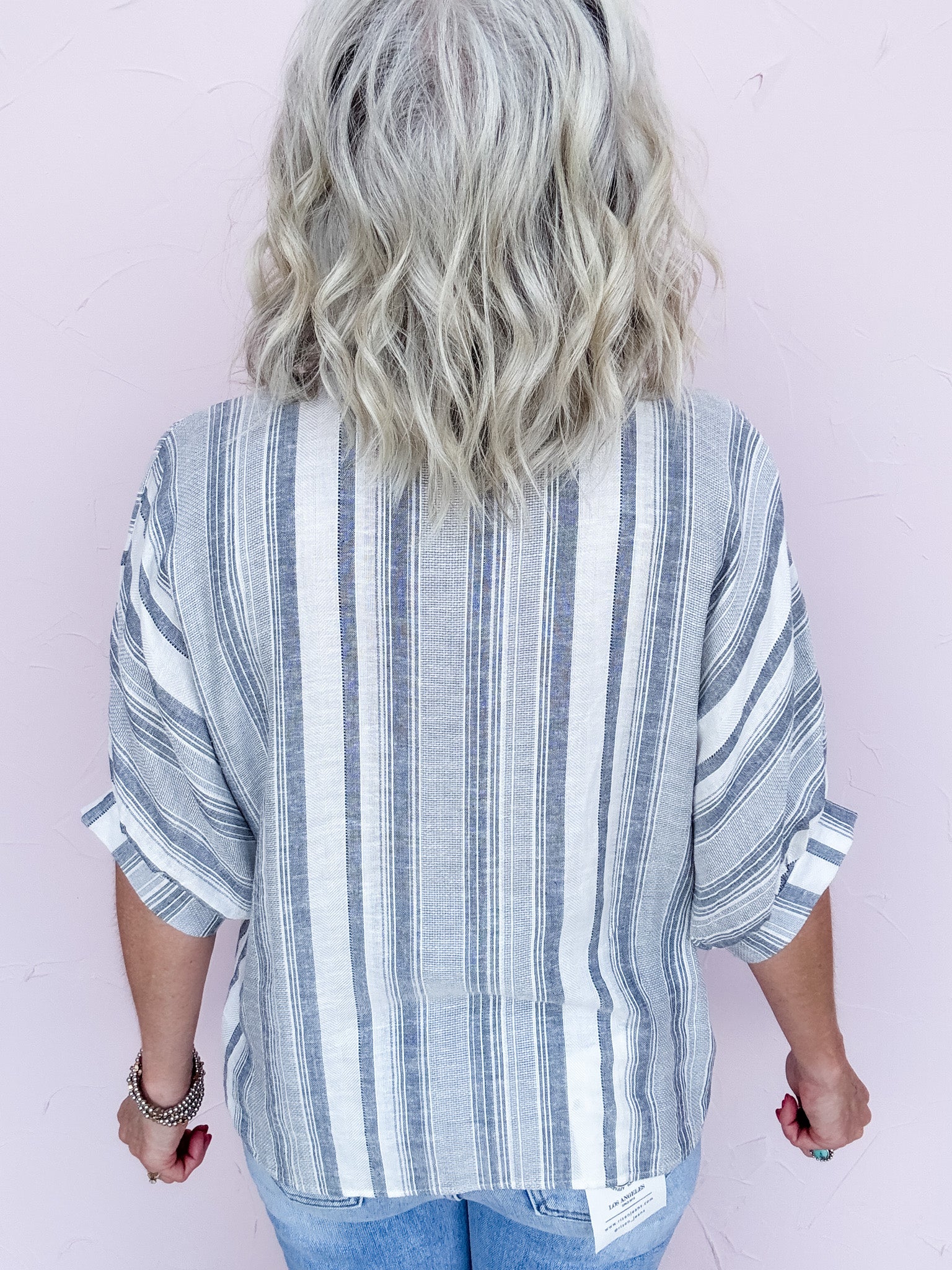 Stonewash Button Down