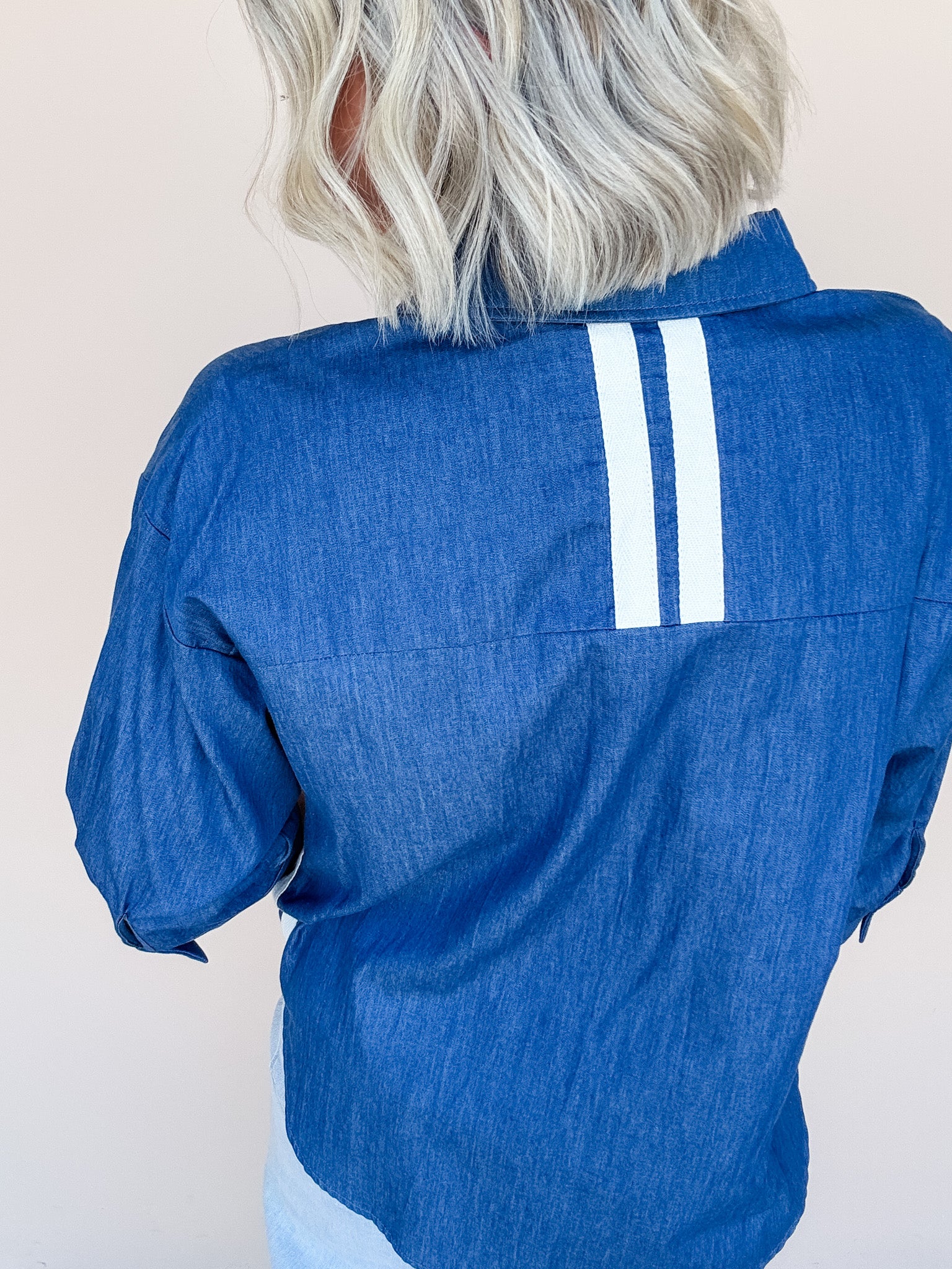 Side Story Button Down