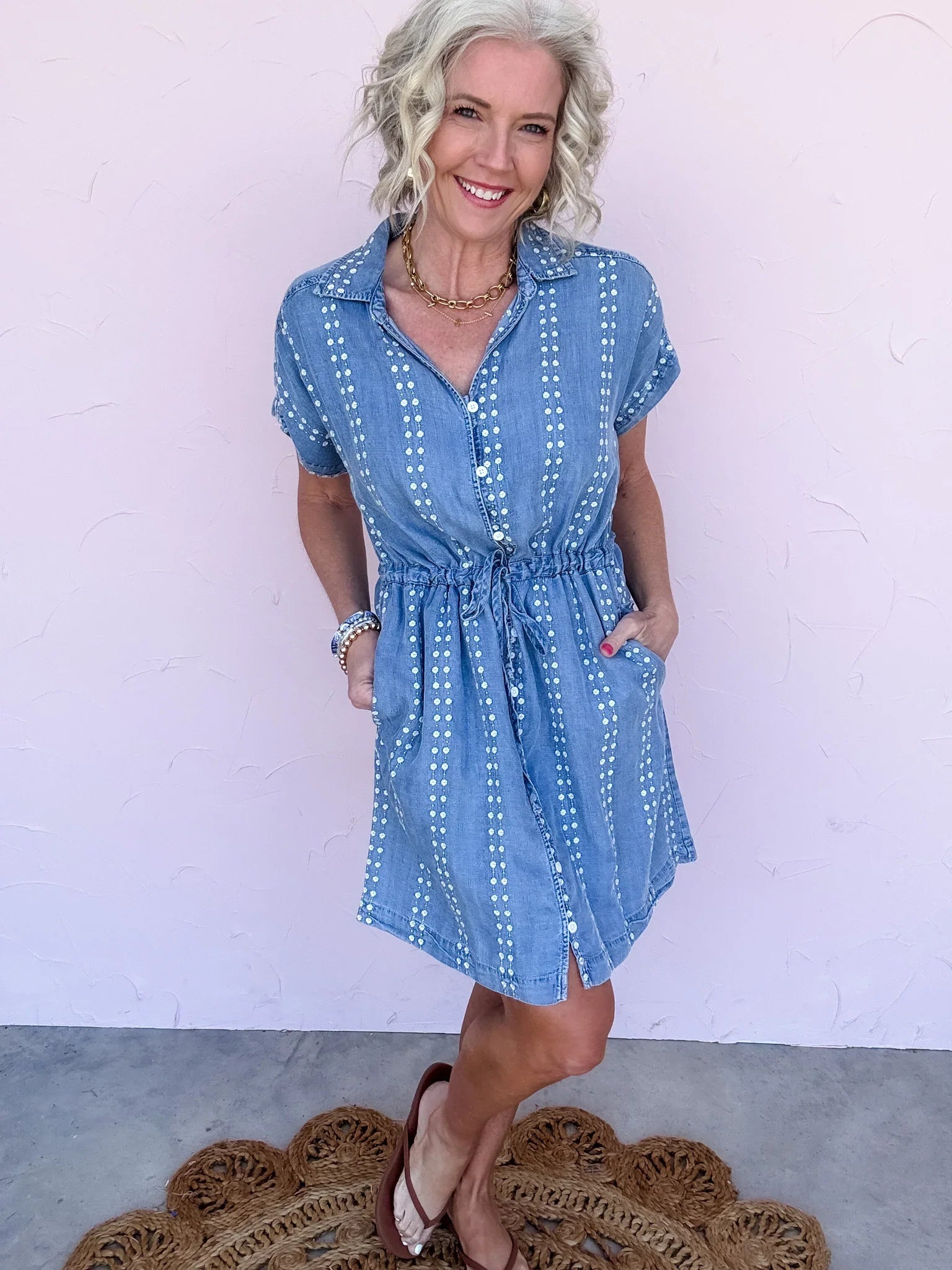 Stitched in Time Dress
