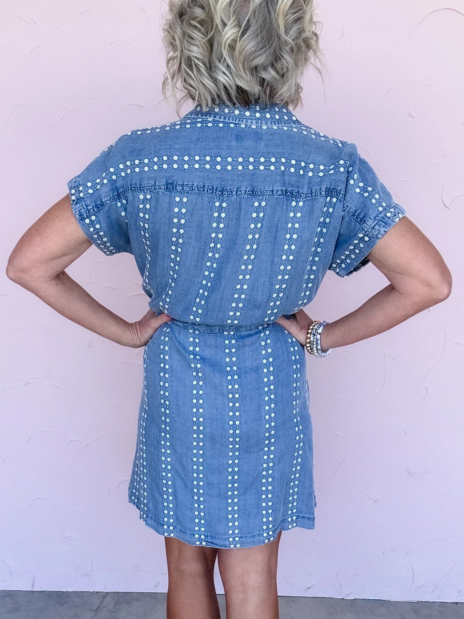 Stitched in Time Dress