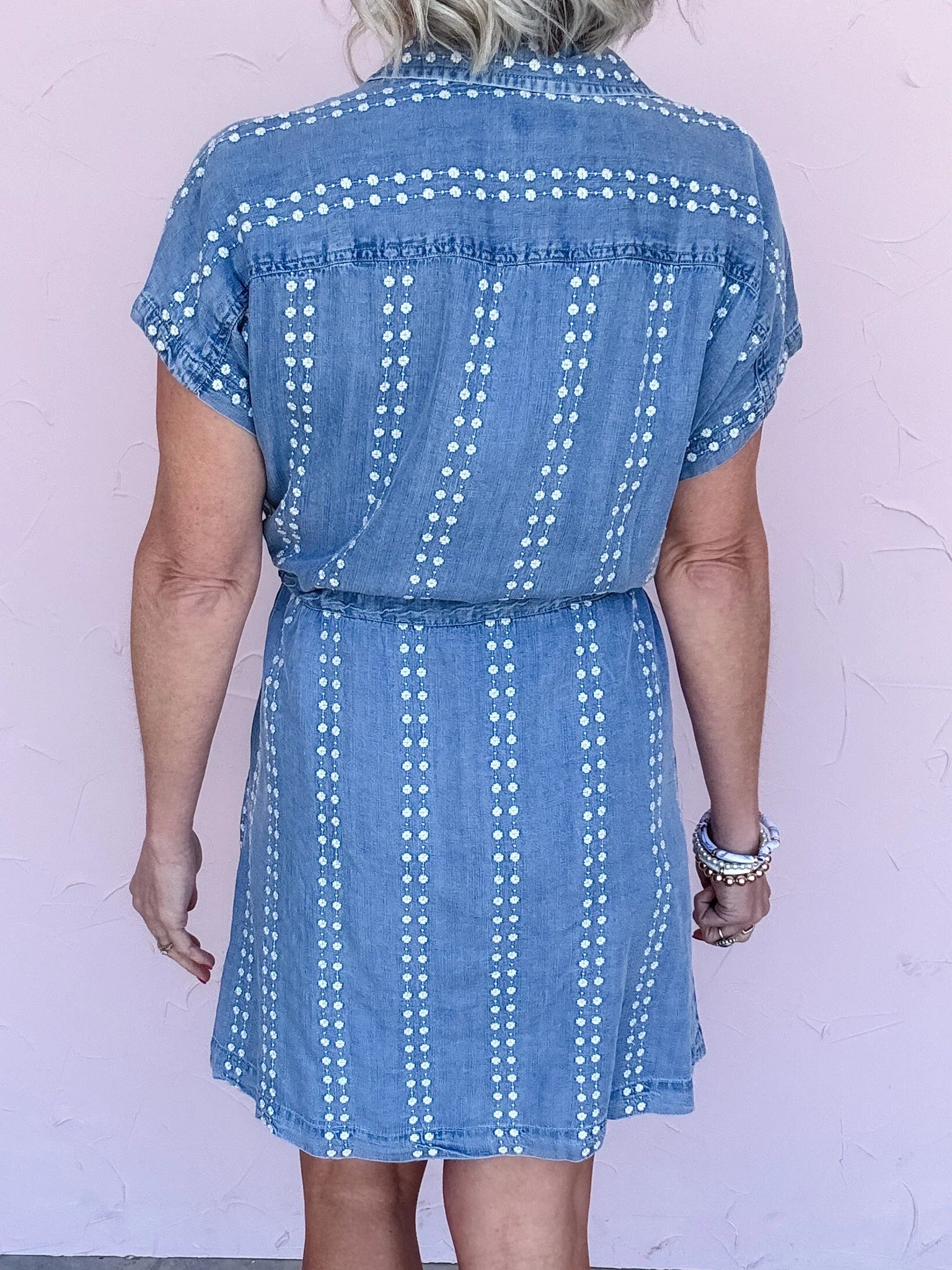 Stitched in Time Dress