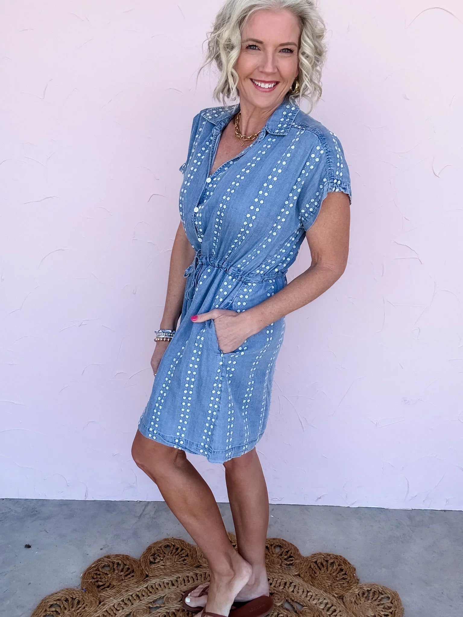 Stitched in Time Dress